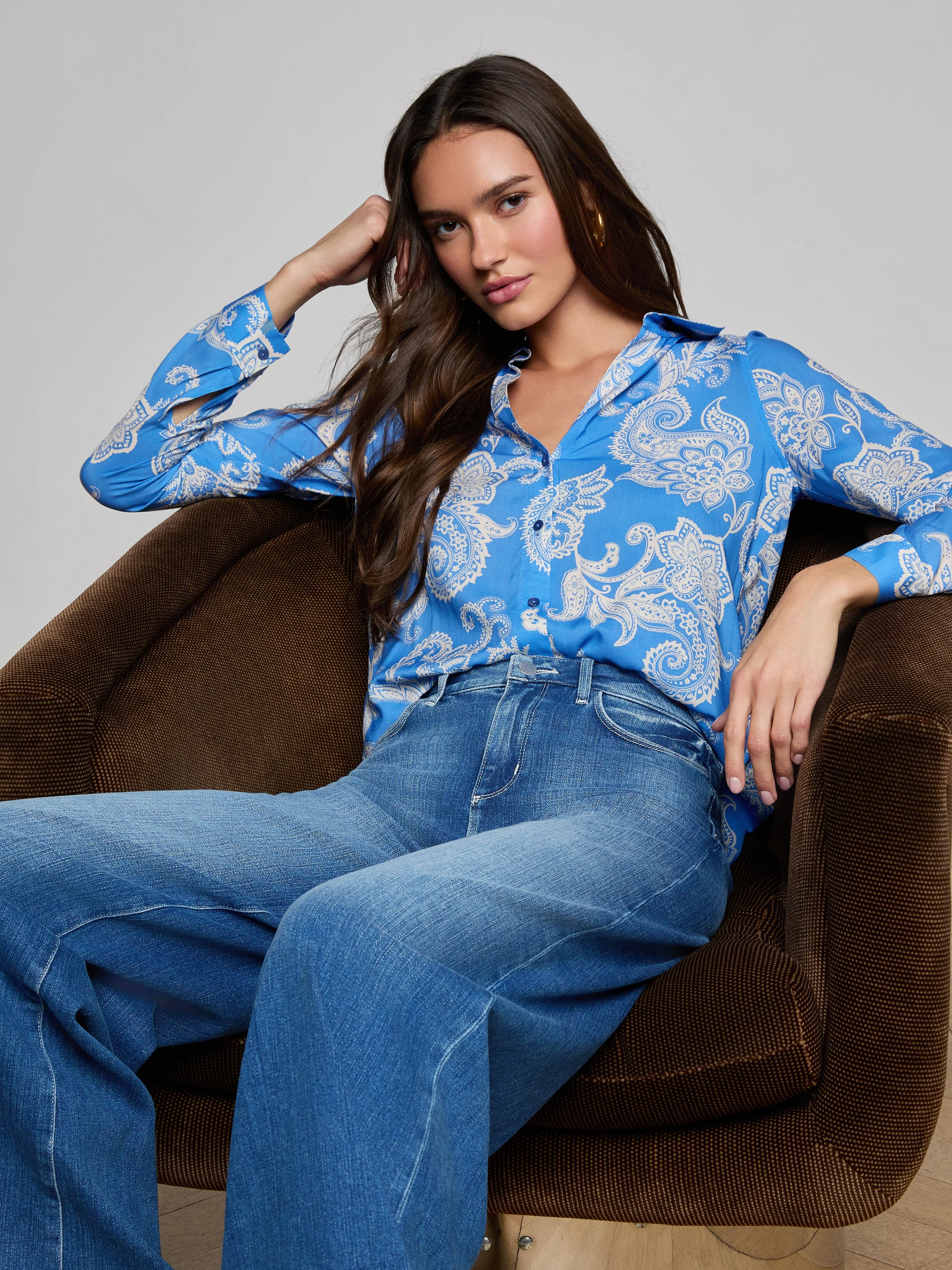 L'AGENCE - Holly Blouse