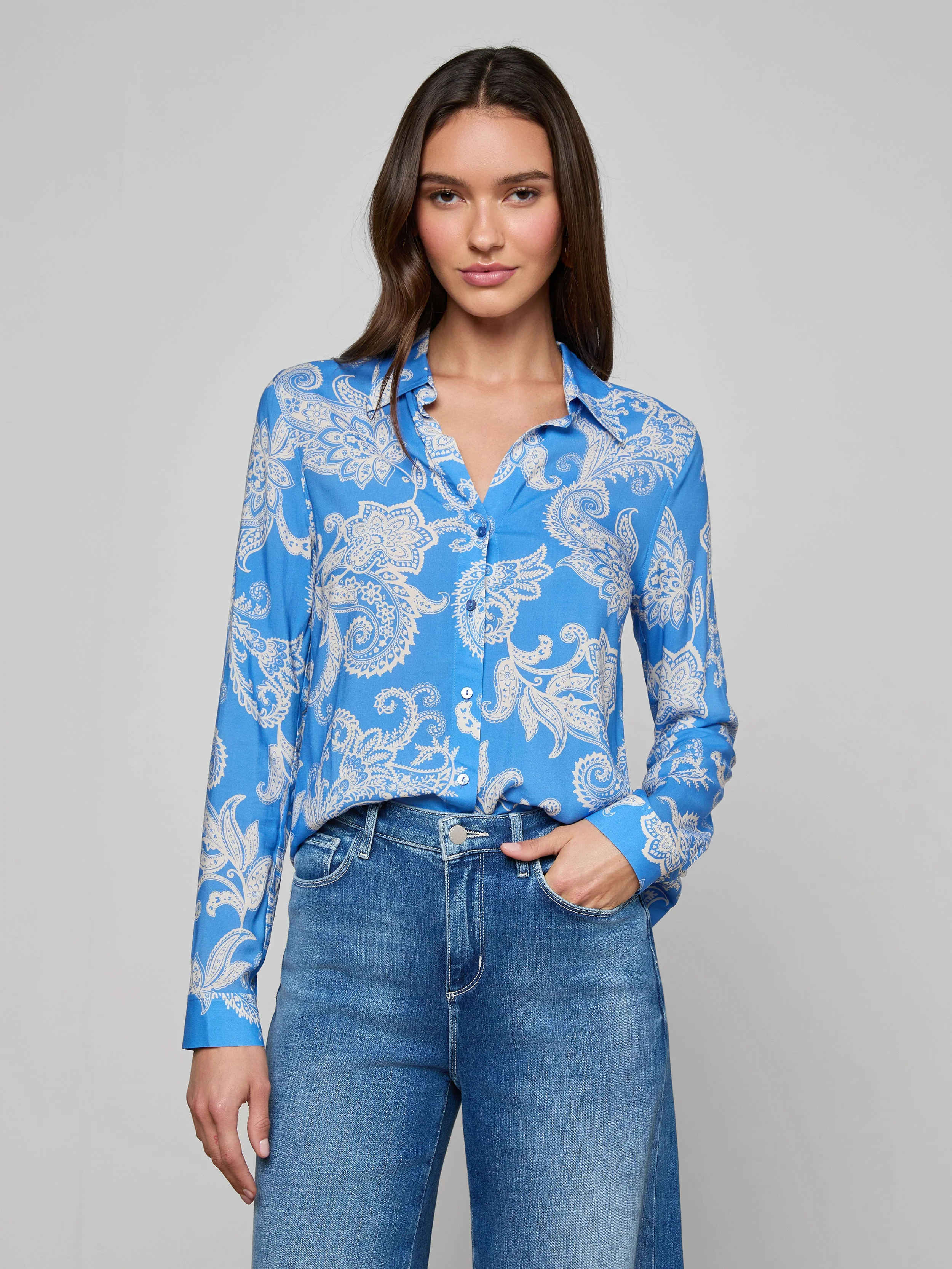 L'AGENCE - Holly Blouse - Image 2