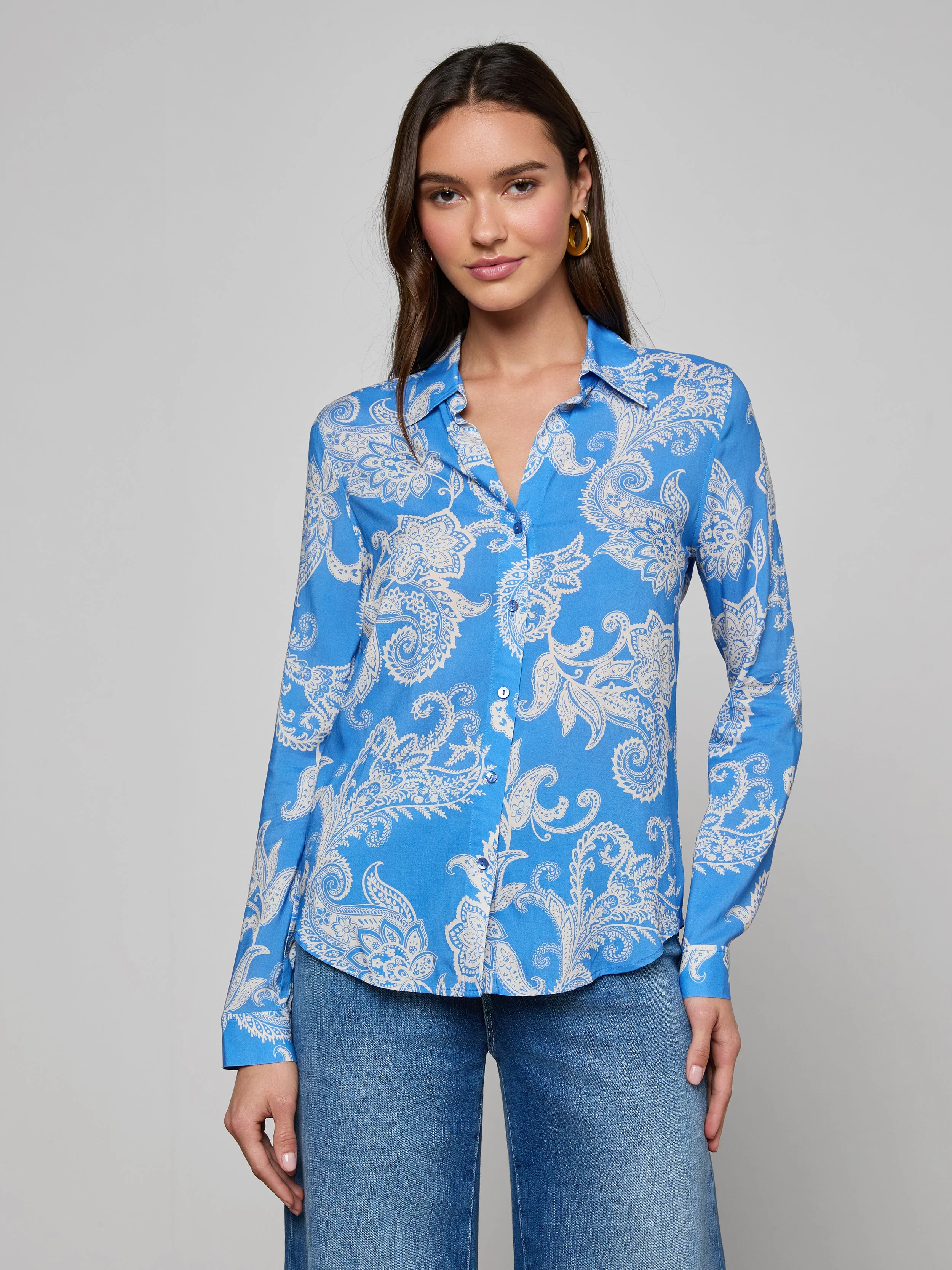 L'AGENCE - Holly Blouse - Image 3
