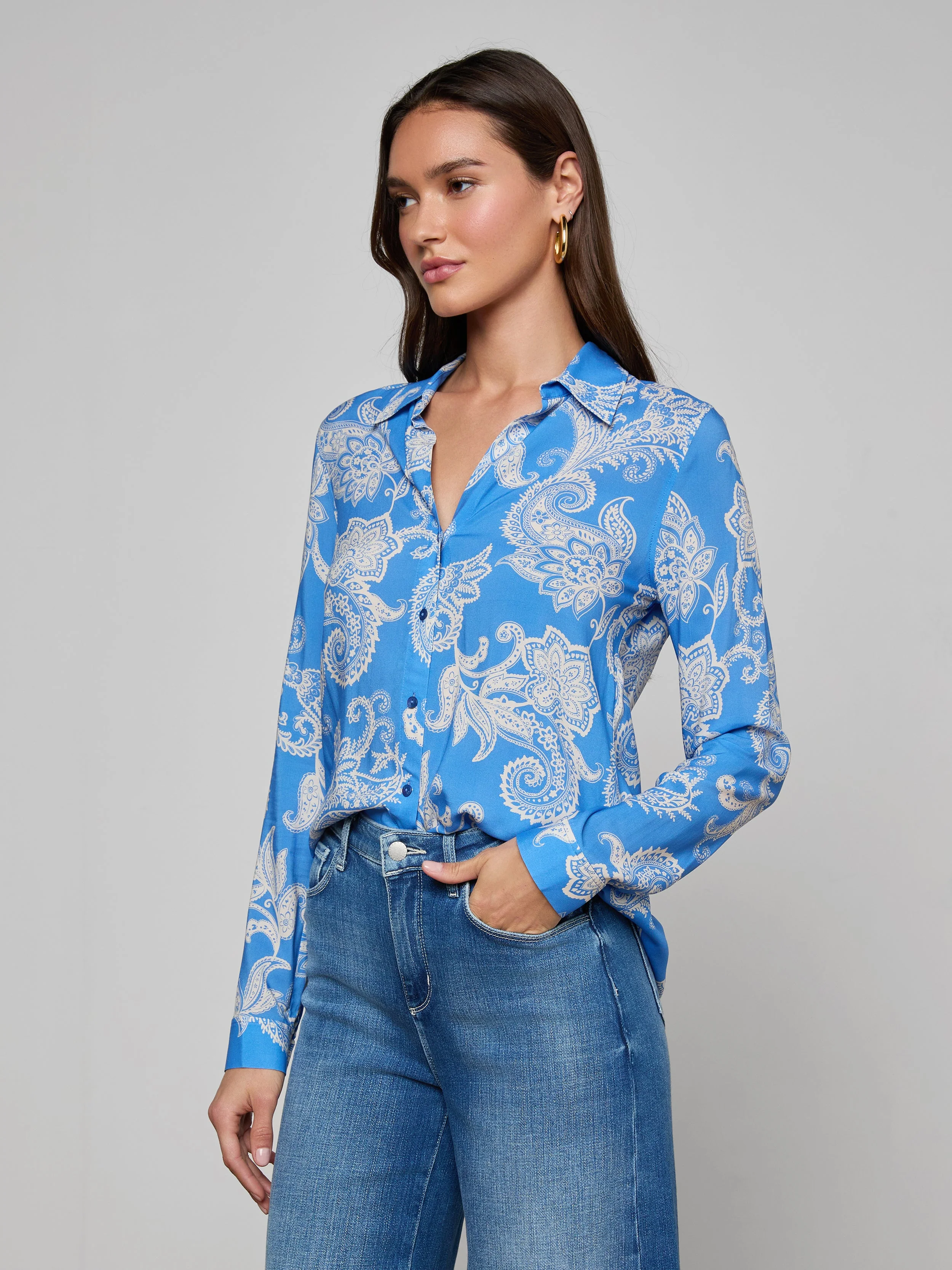 L'AGENCE - Holly Blouse - Image 4