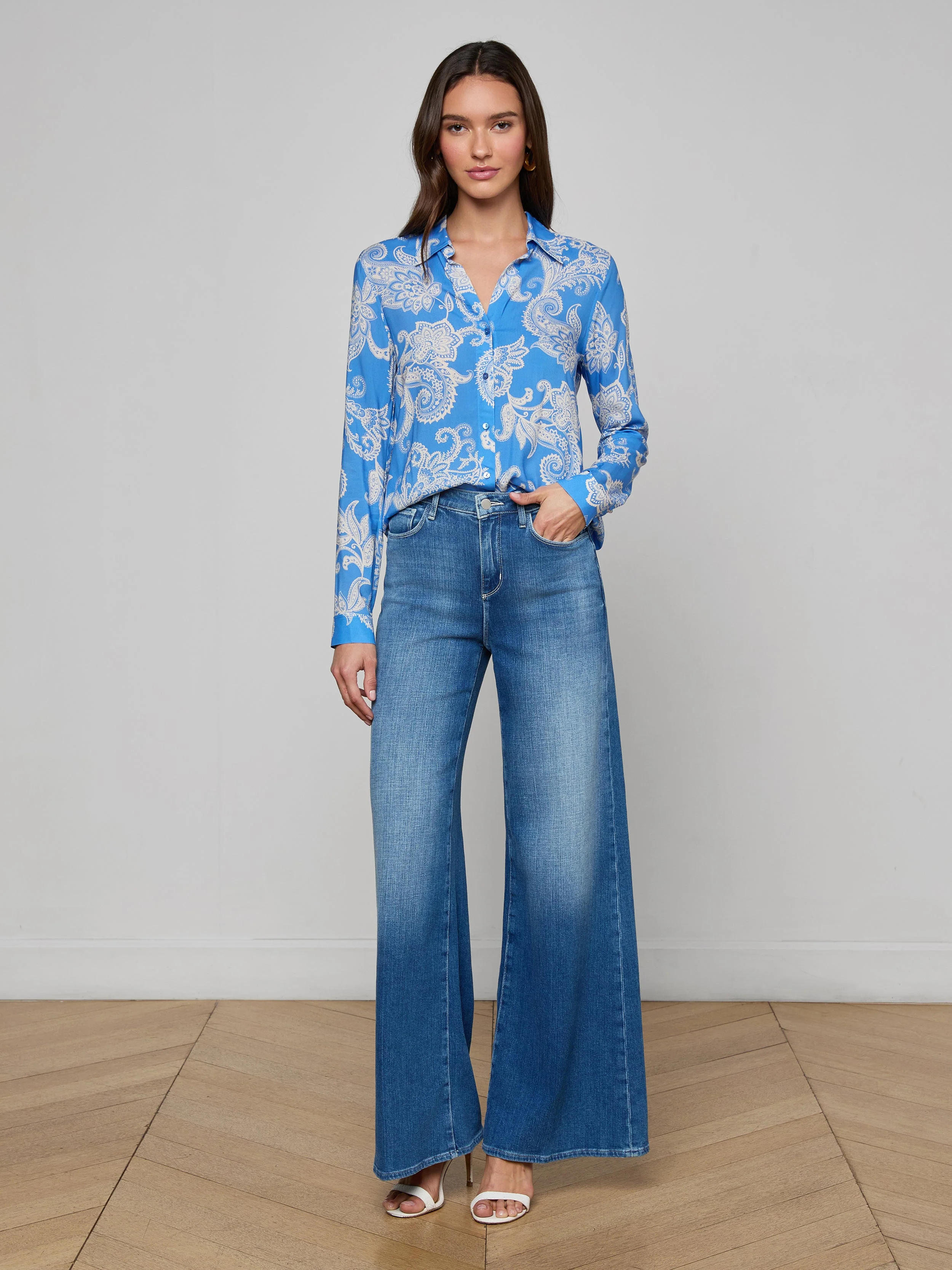 L'AGENCE - Holly Blouse - Image 5