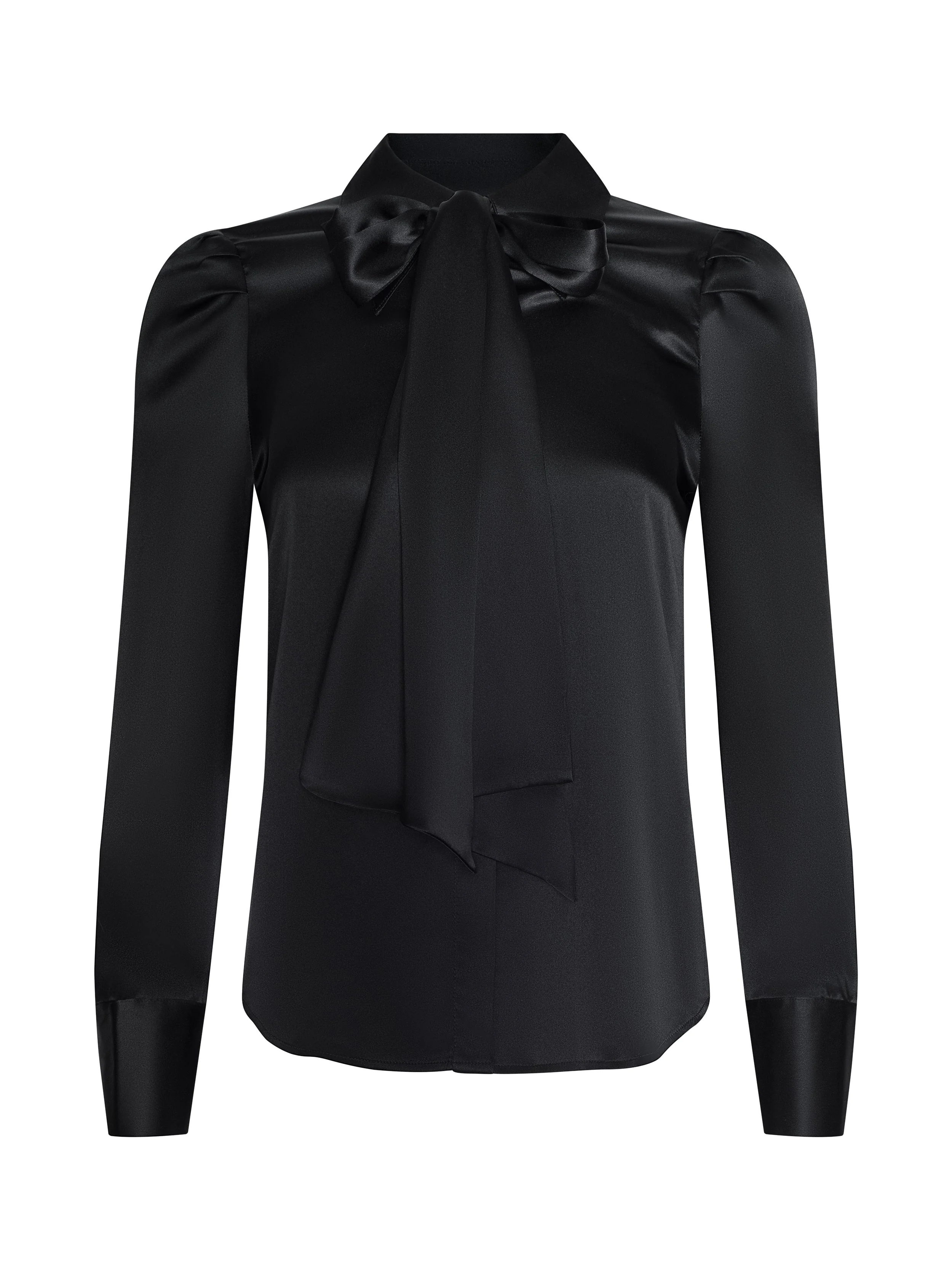 L'AGENCE - Honey Silk Blouse - Image 7