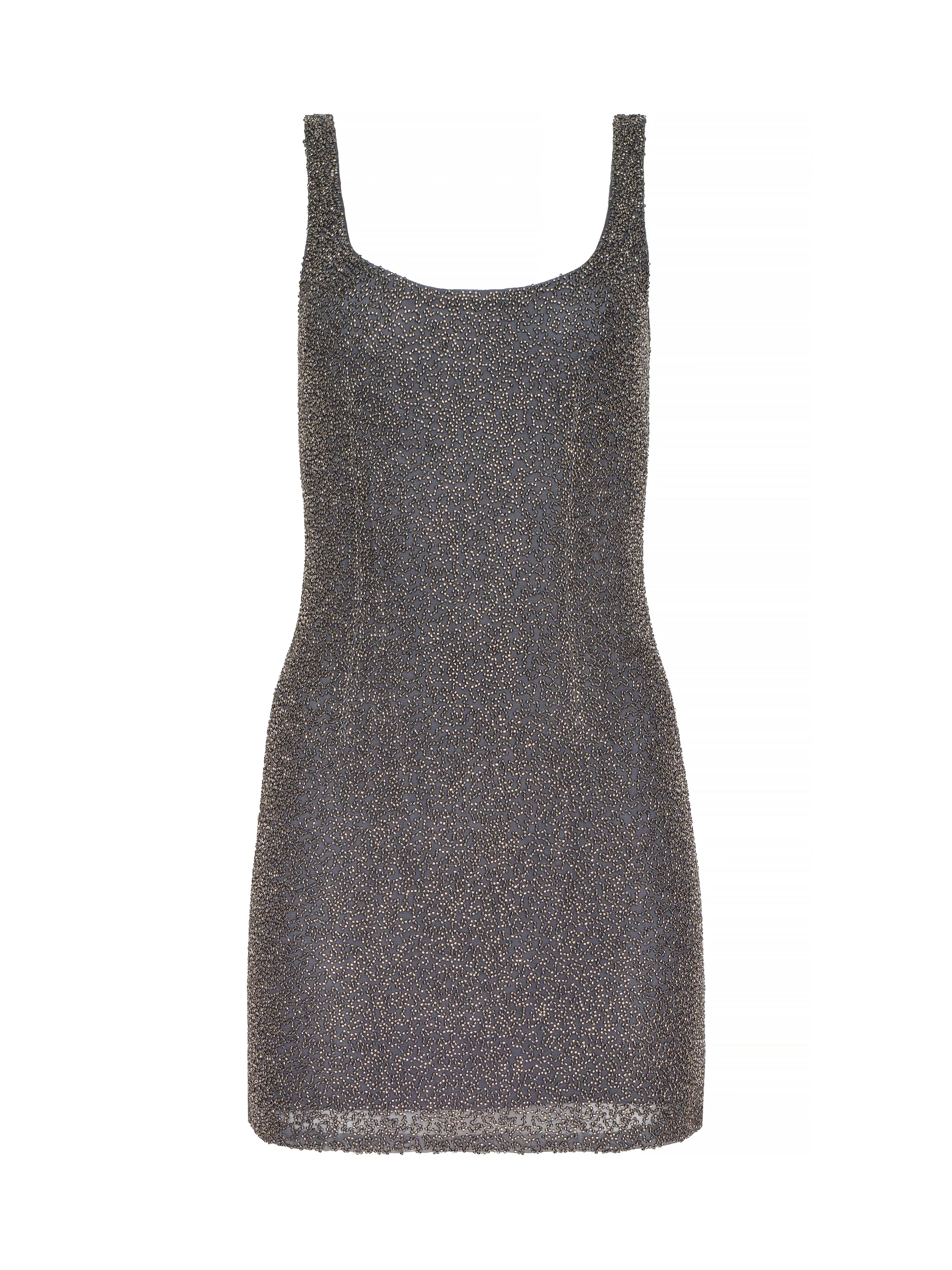 L'AGENCE - Inori Beaded Mini Dress - Image 6