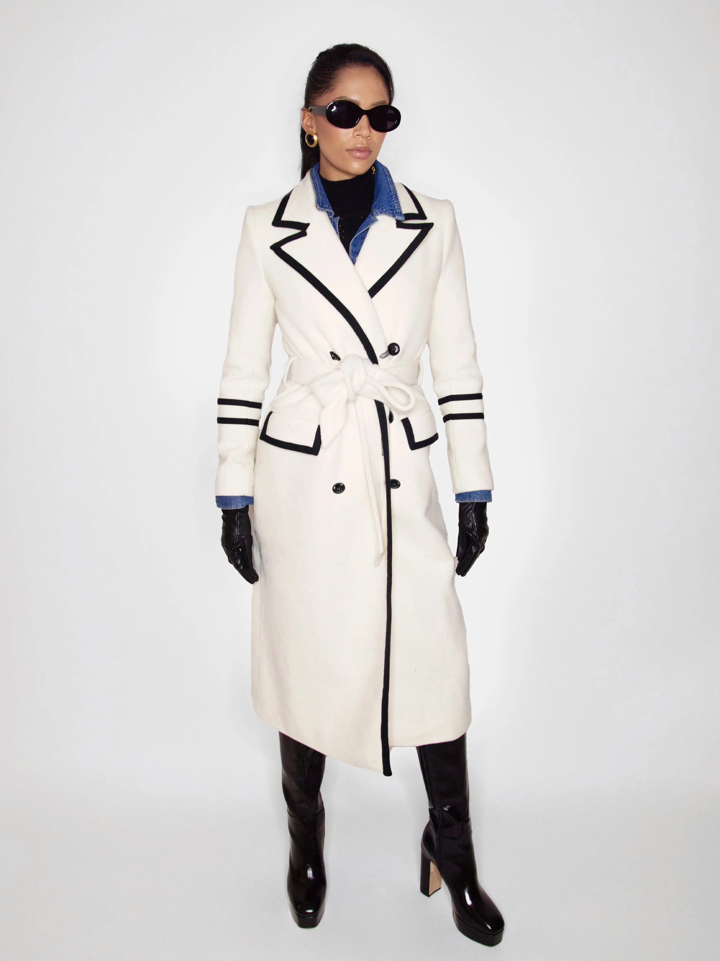 L'AGENCE - Irene Long Coat - Image 2