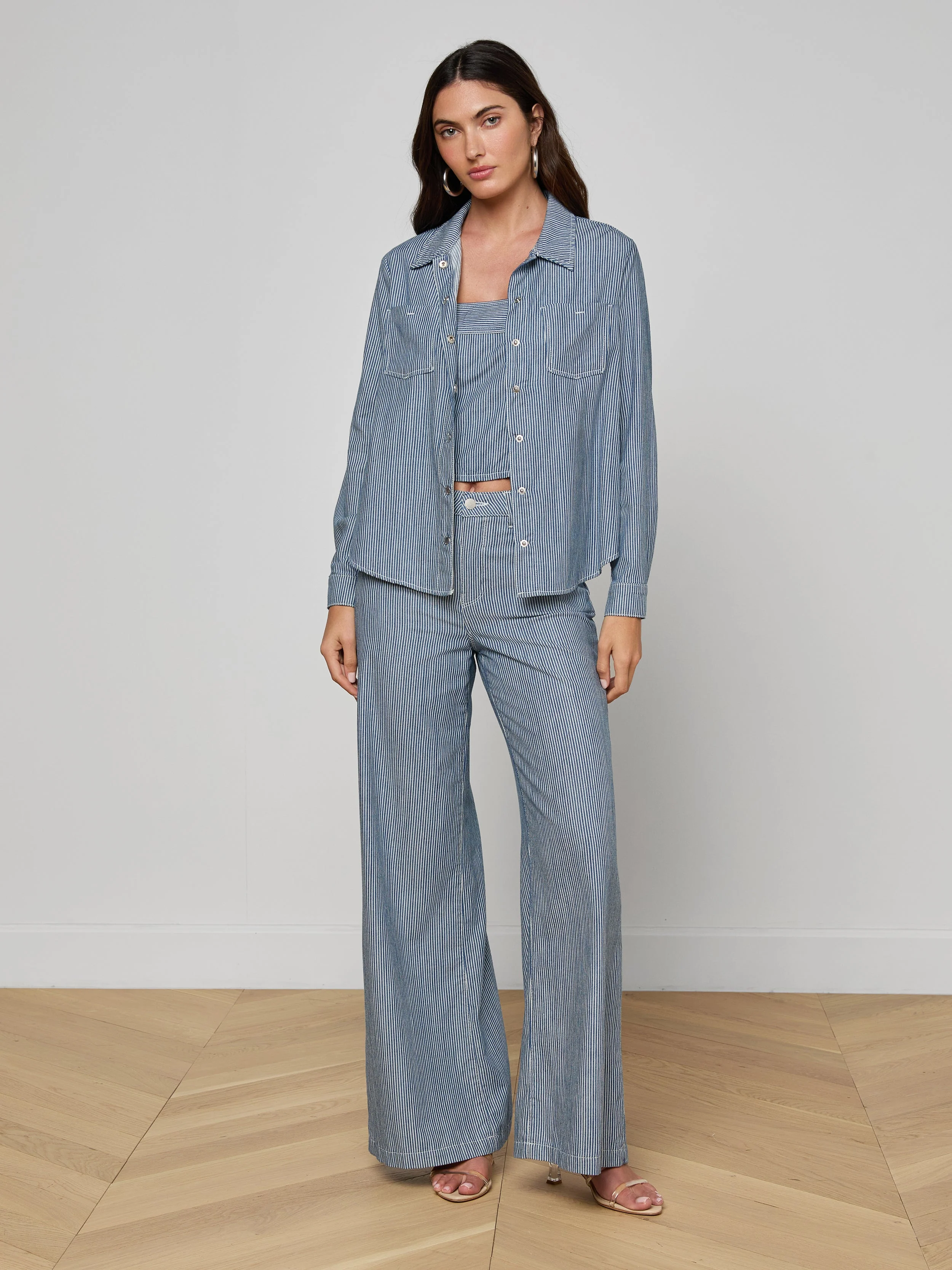 L'AGENCE - Isla Shirt - Image 3