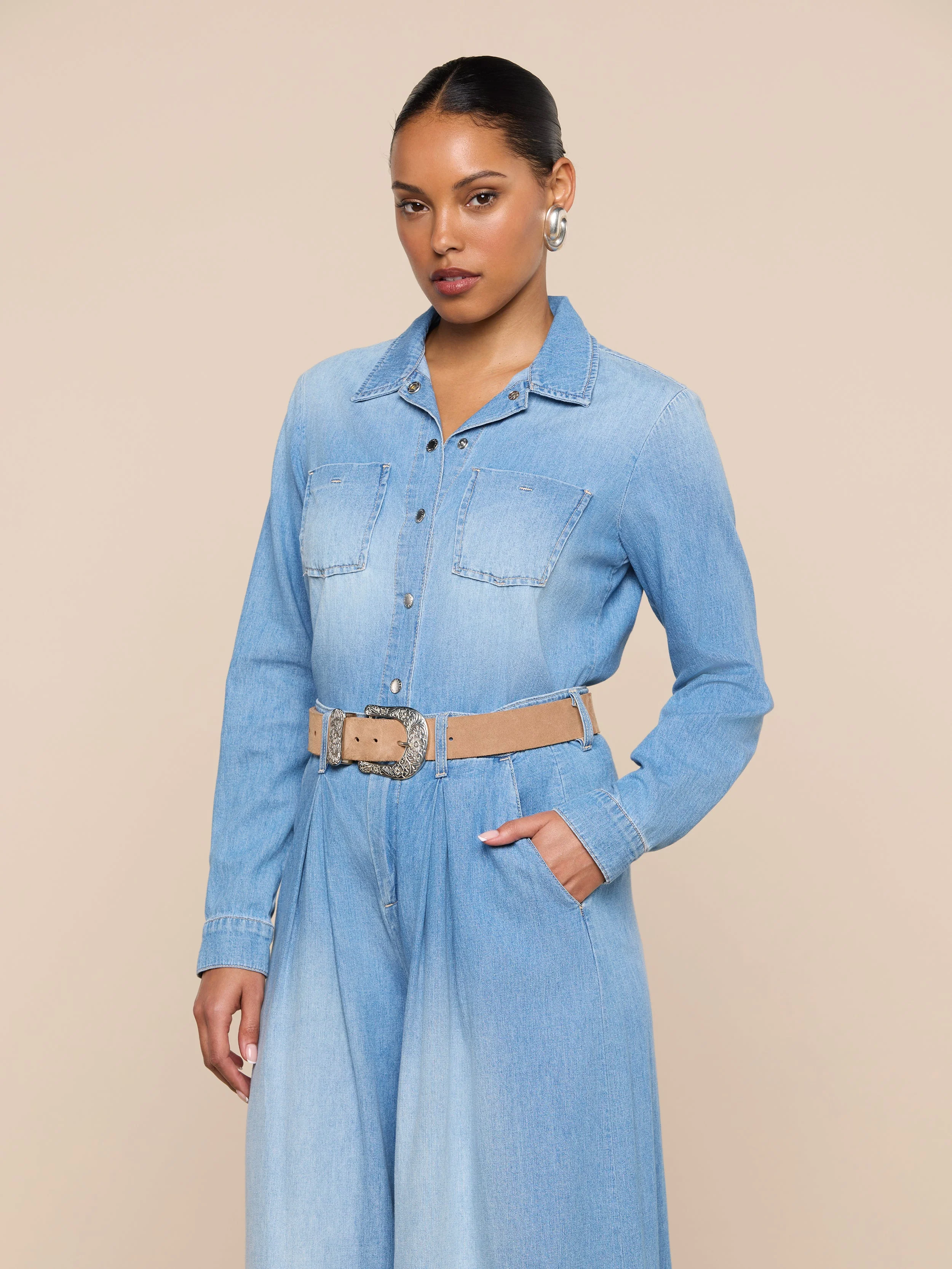 L'AGENCE - Isla Shirt - Image 4