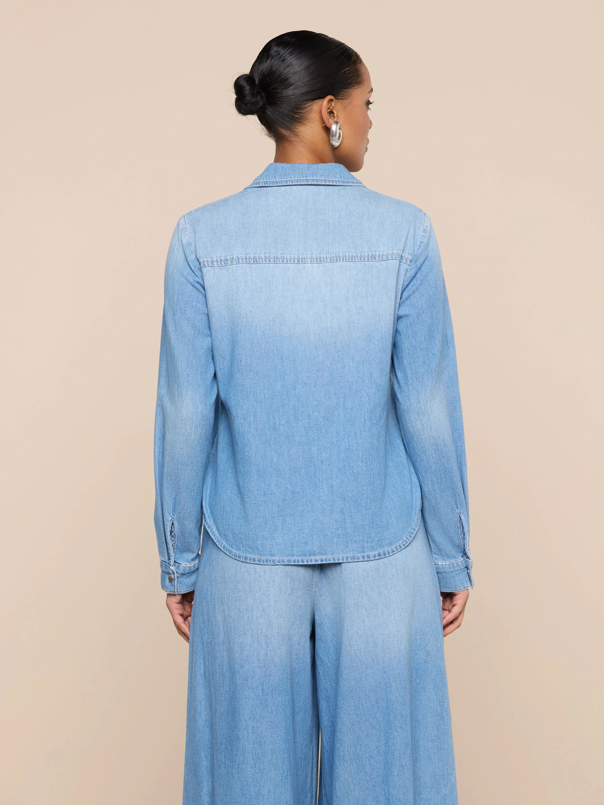 L'AGENCE - Isla Shirt - Image 7