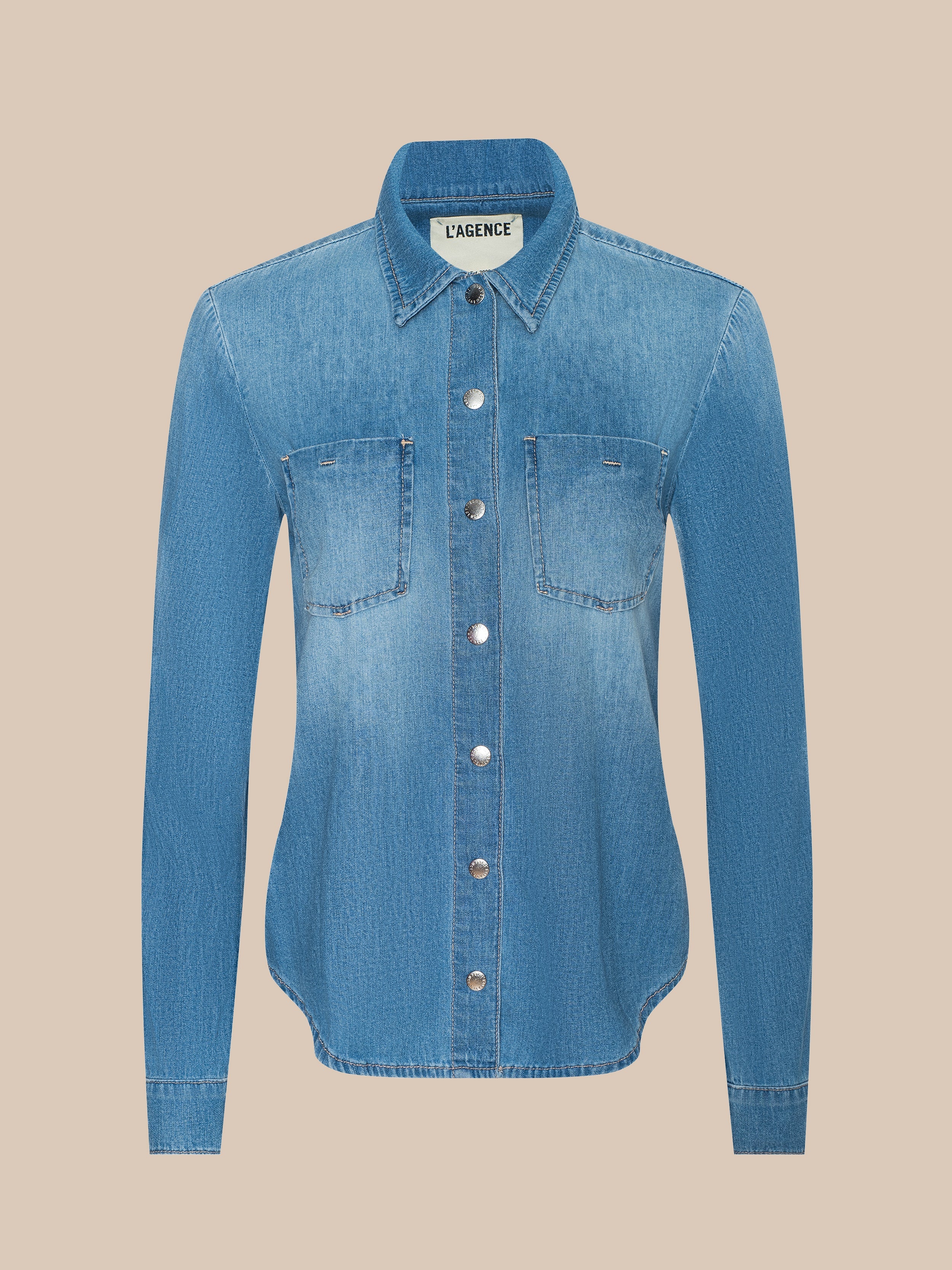 L'AGENCE - Isla Shirt - Image 8