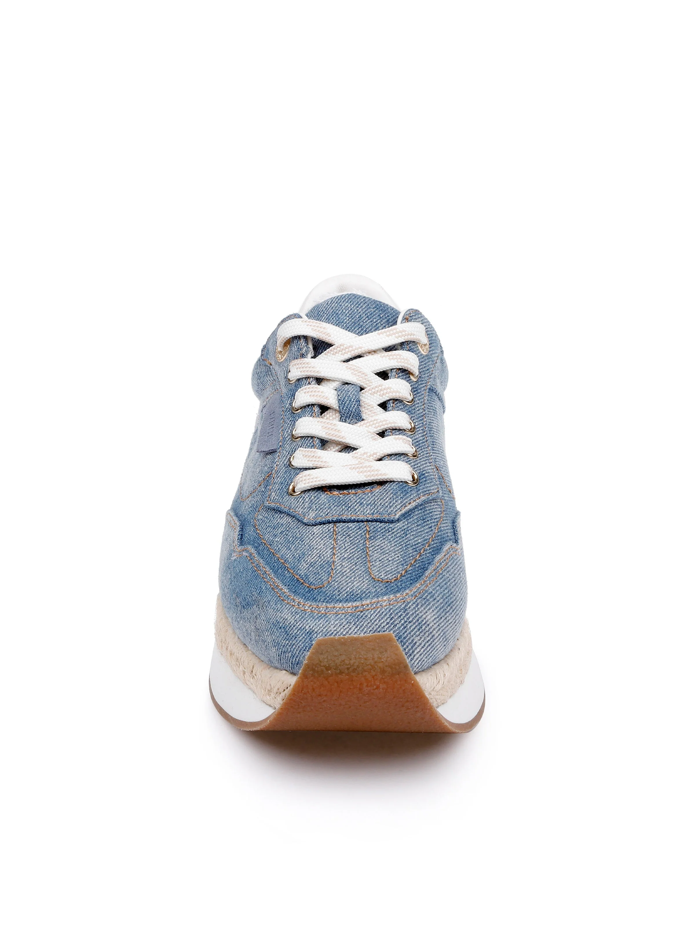 L'AGENCE - Ivone Platform Sneaker - Image 3