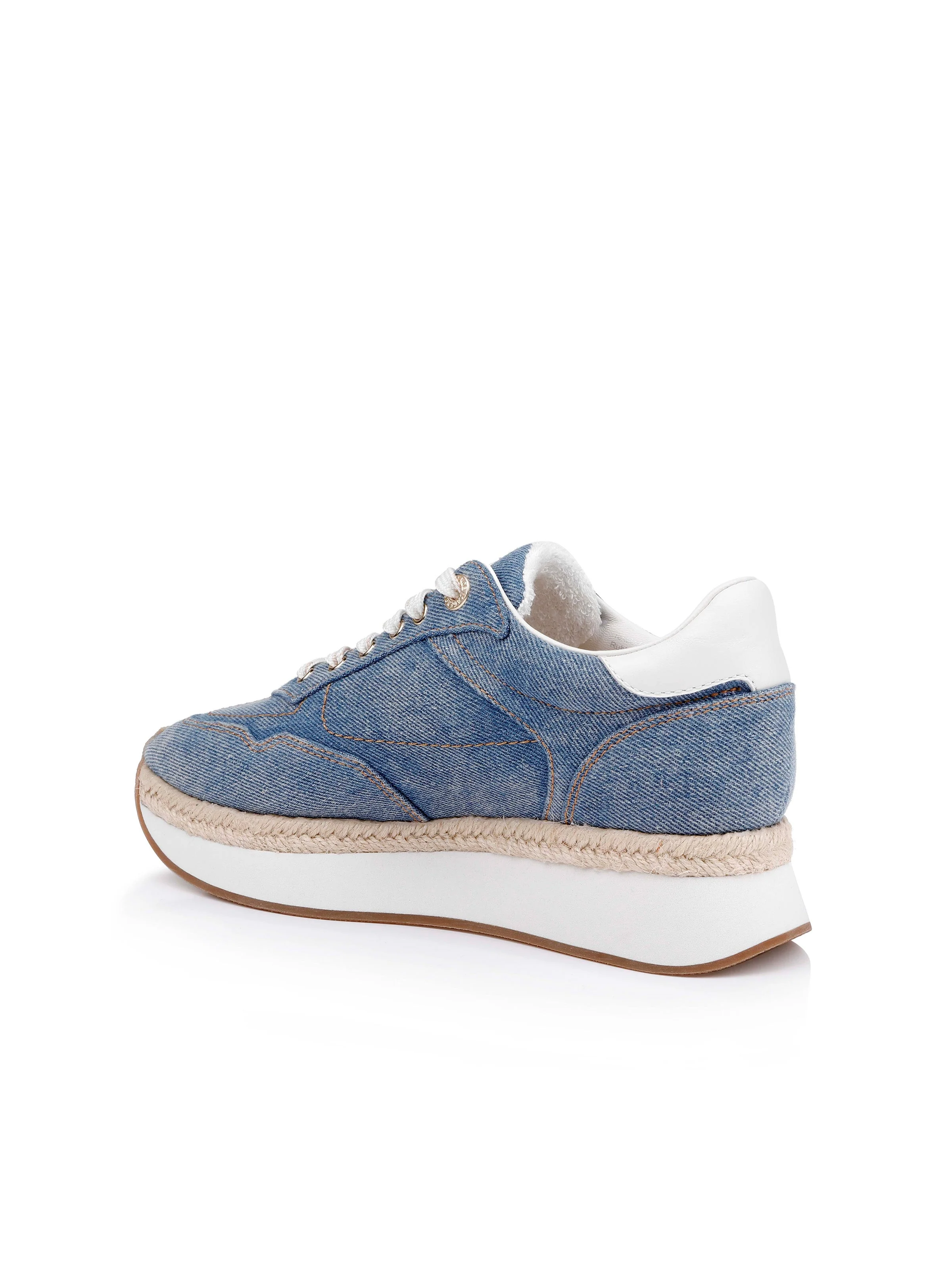 L'AGENCE - Ivone Platform Sneaker - Image 4