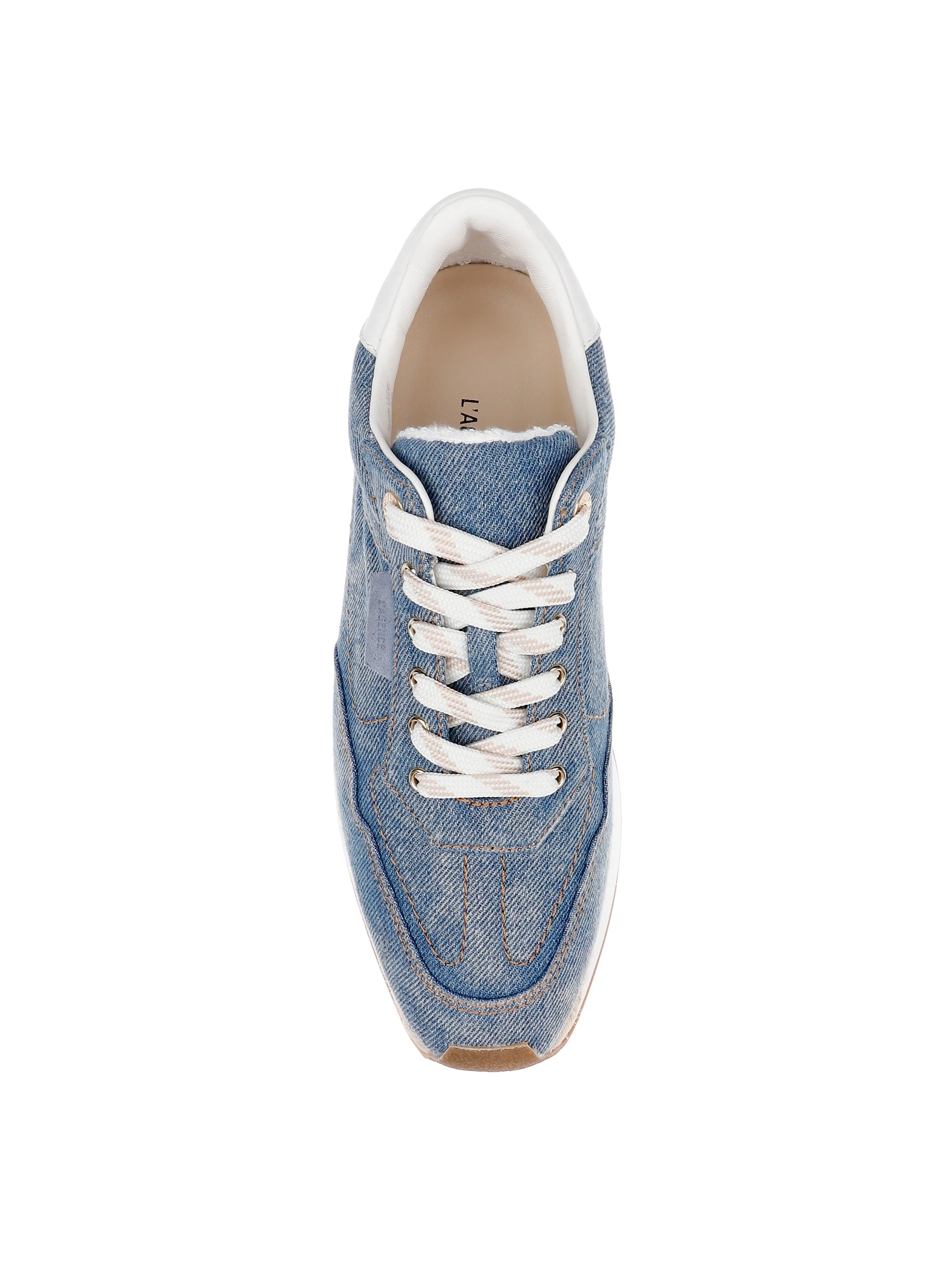 L'AGENCE - Ivone Platform Sneaker - Image 5