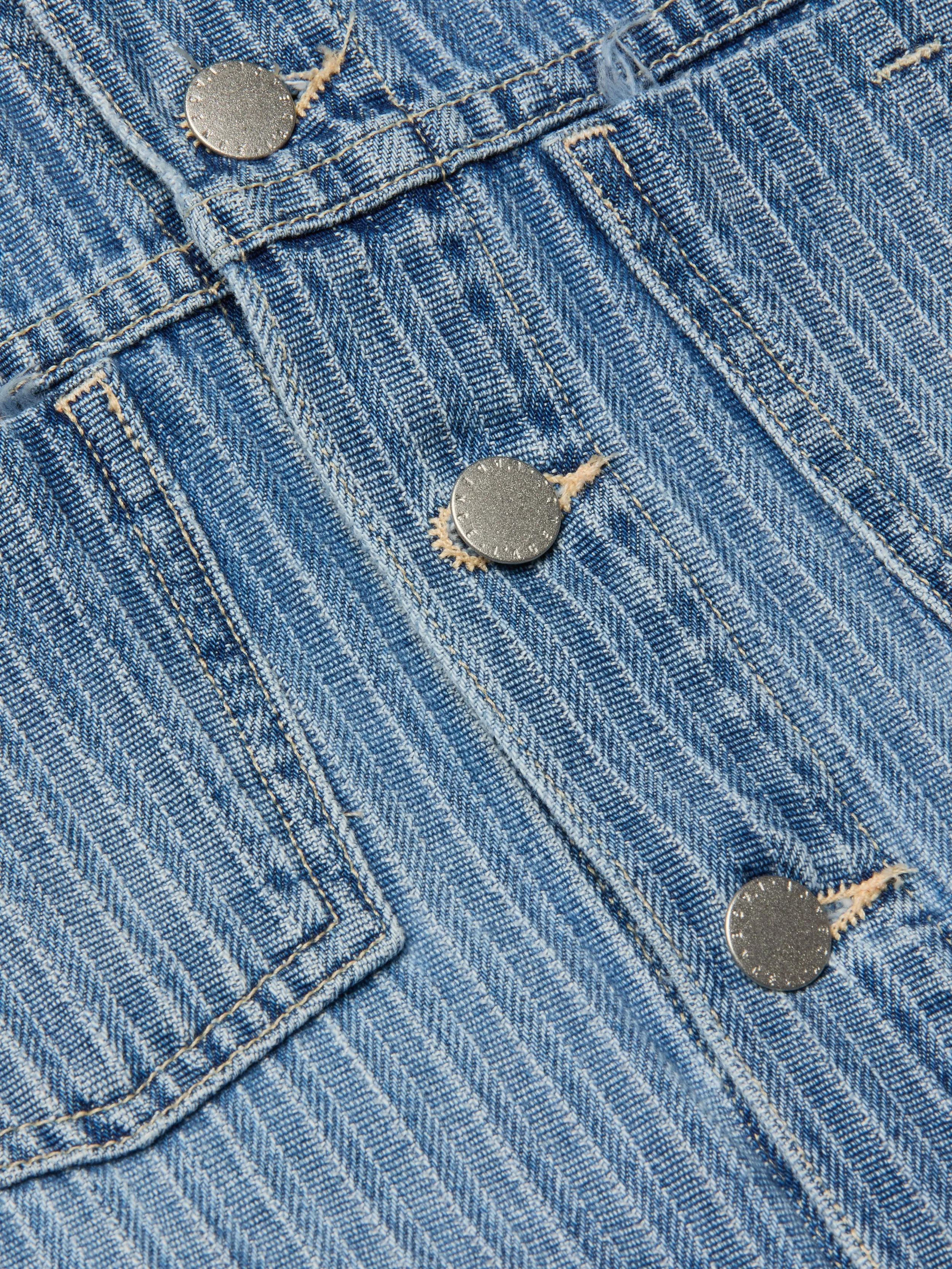 L'AGENCE - Janelle Jean Jacket - Image 2