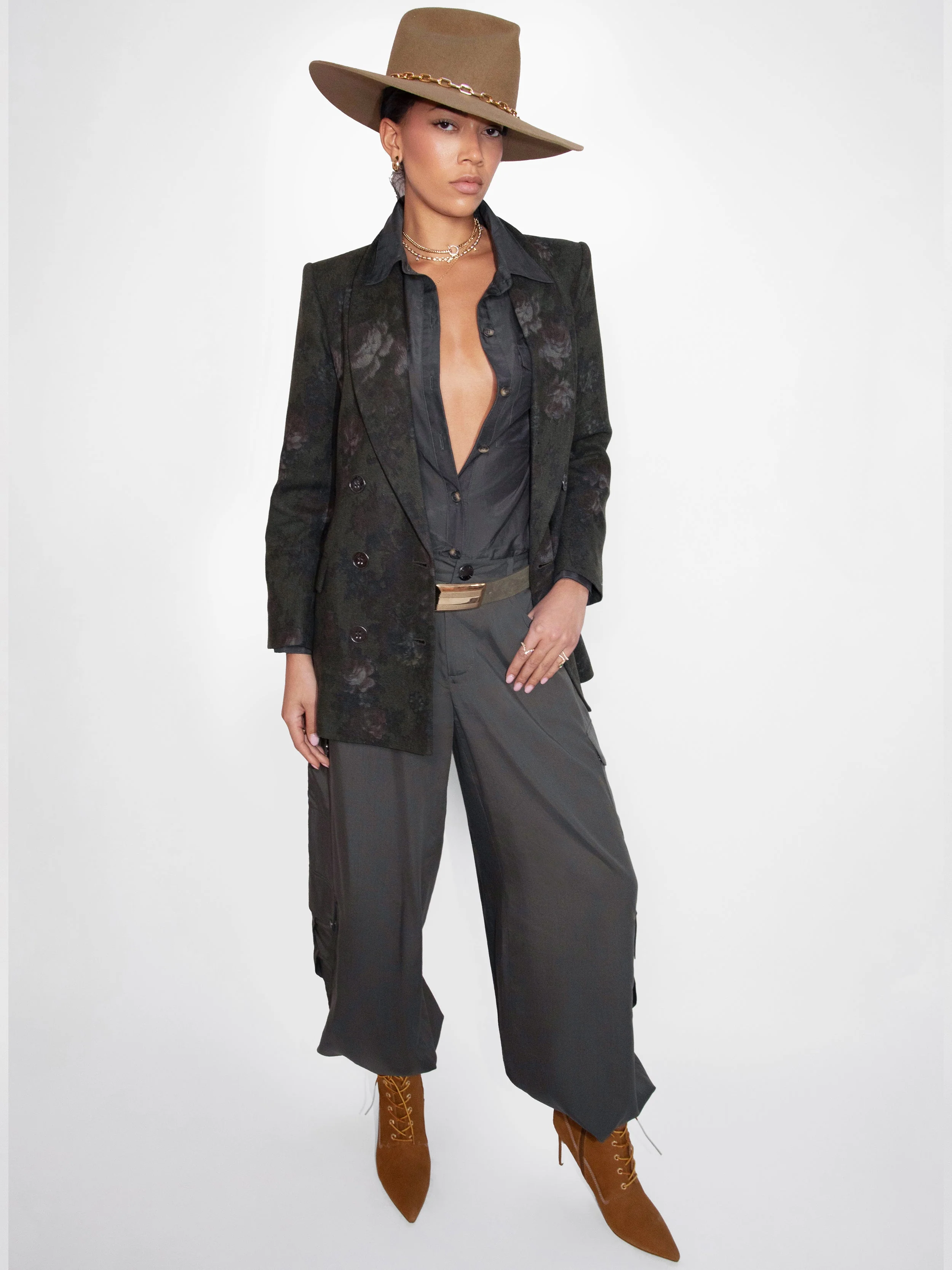 L'AGENCE - Jayda Blazer - Image 3
