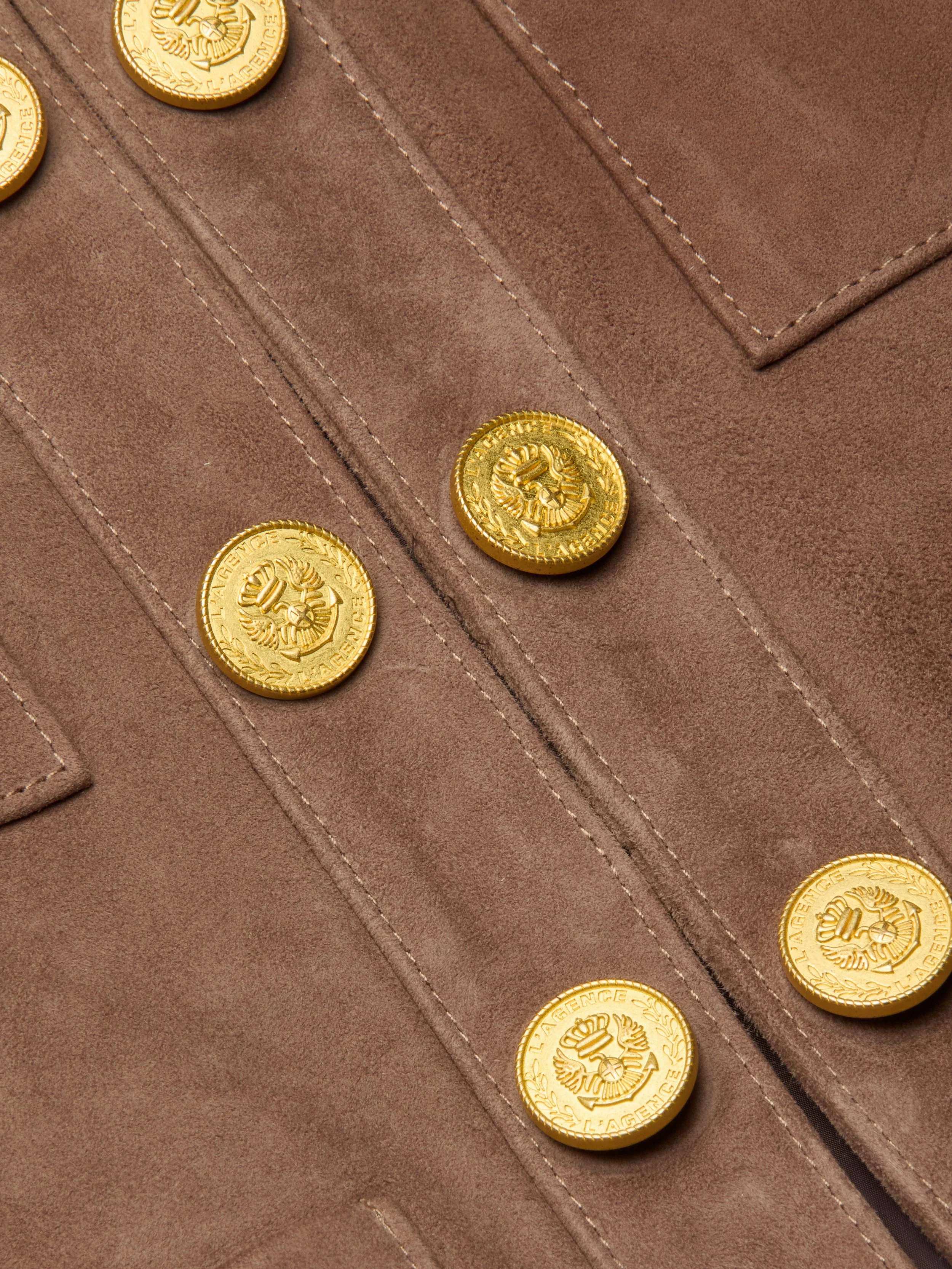L'AGENCE - Jayde Collarless Jacket - Image 7