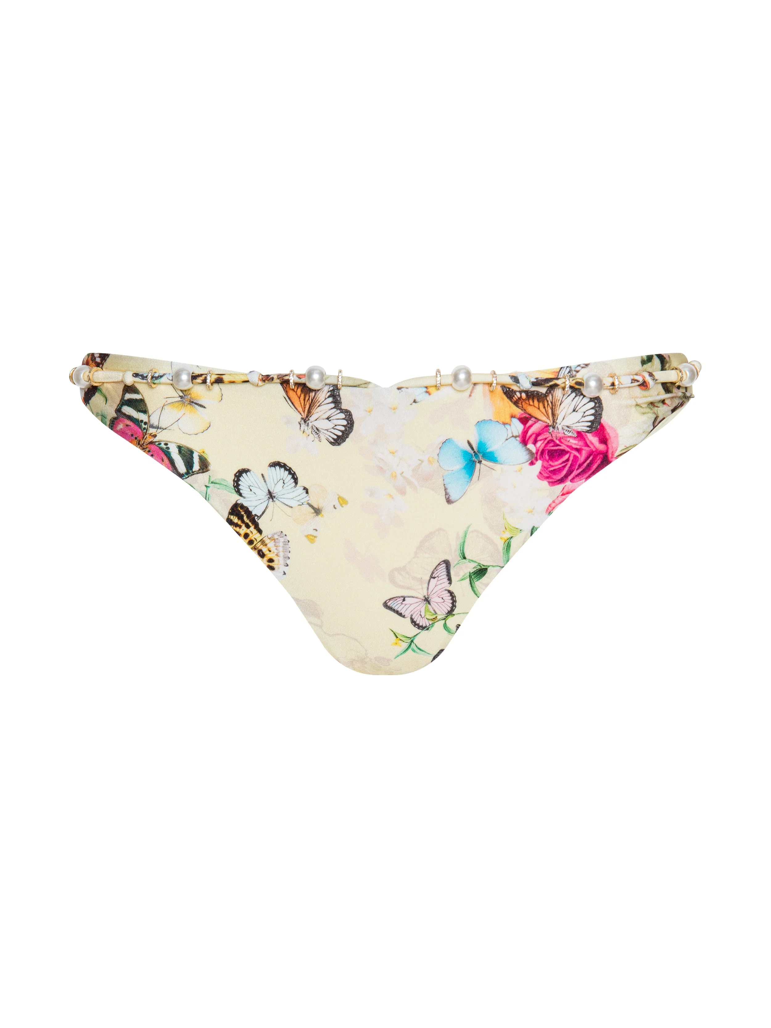 L'AGENCE - Jean Bikini Bottom - Image 7