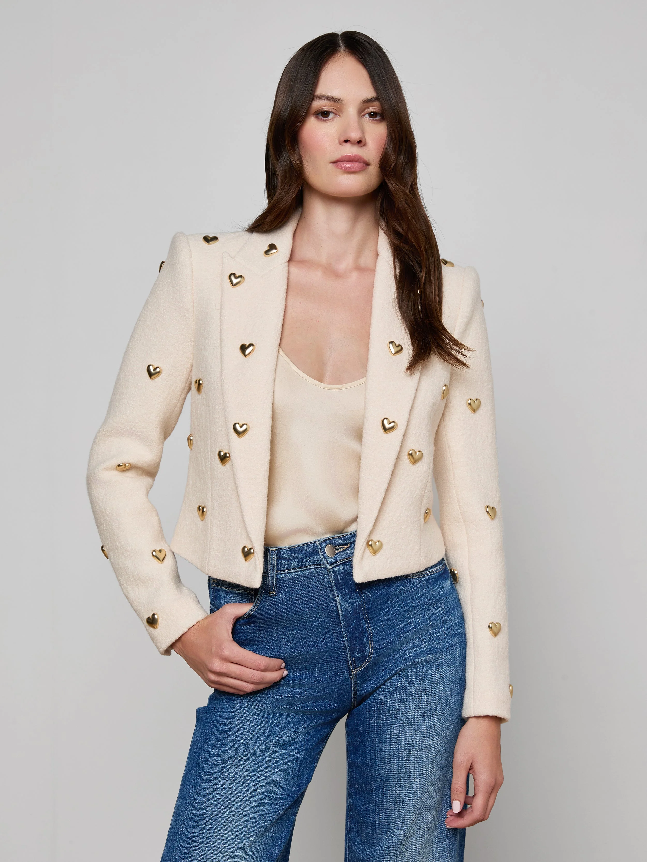 L'AGENCE - Jen Embellished Blazer