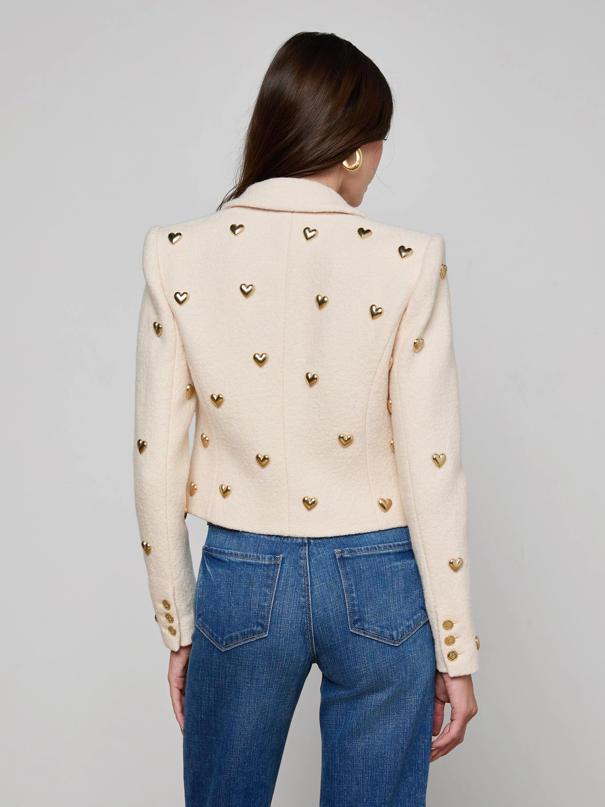 L'AGENCE - Jen Embellished Blazer - Image 5