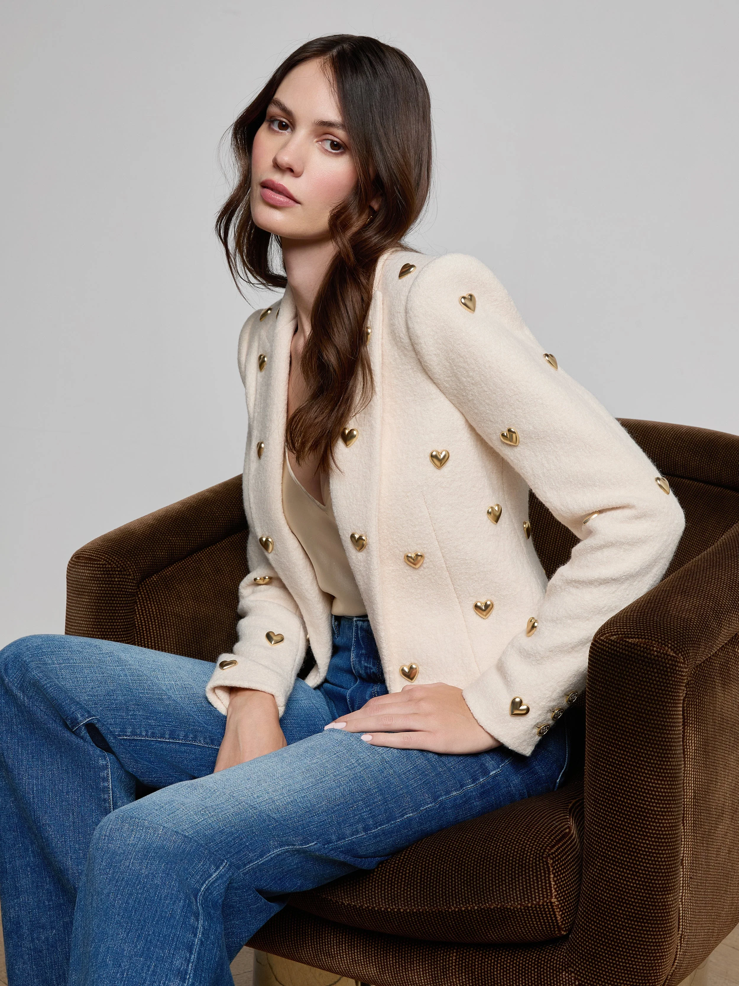 L'AGENCE - Jen Embellished Blazer - Image 6