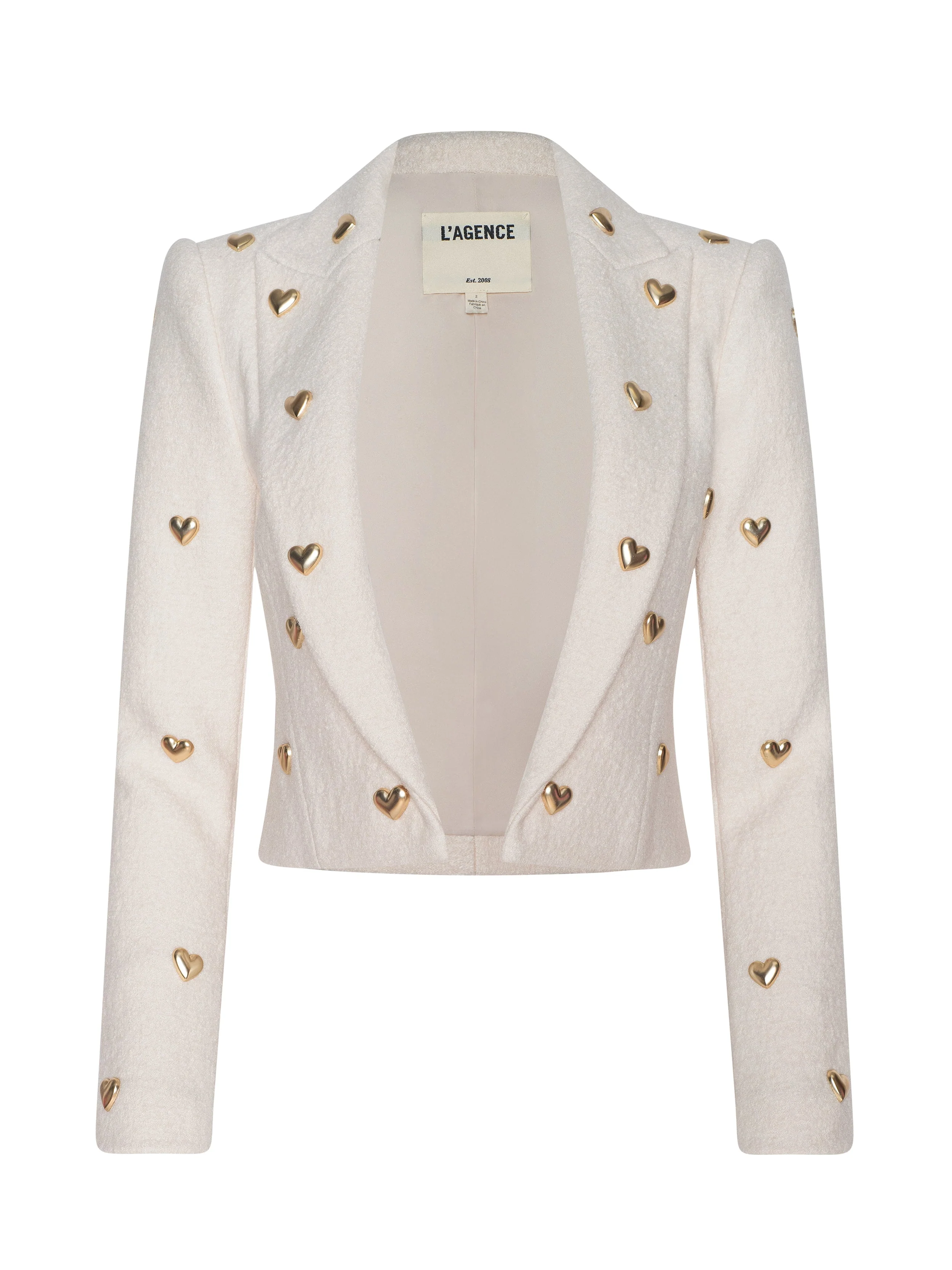 L'AGENCE - Jen Embellished Blazer - Image 8