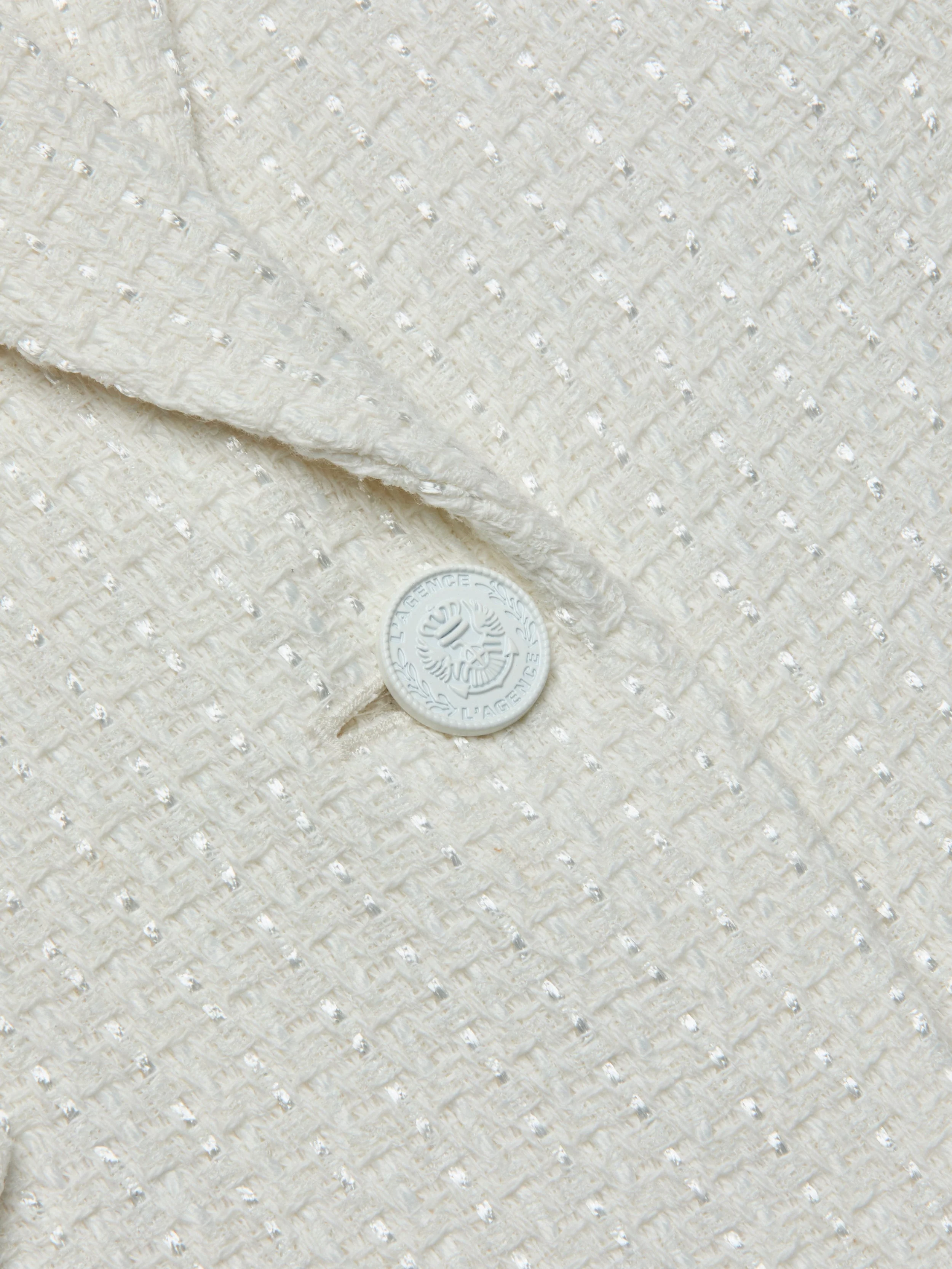 L'AGENCE - Jennah Tweed Blazer - Image 7