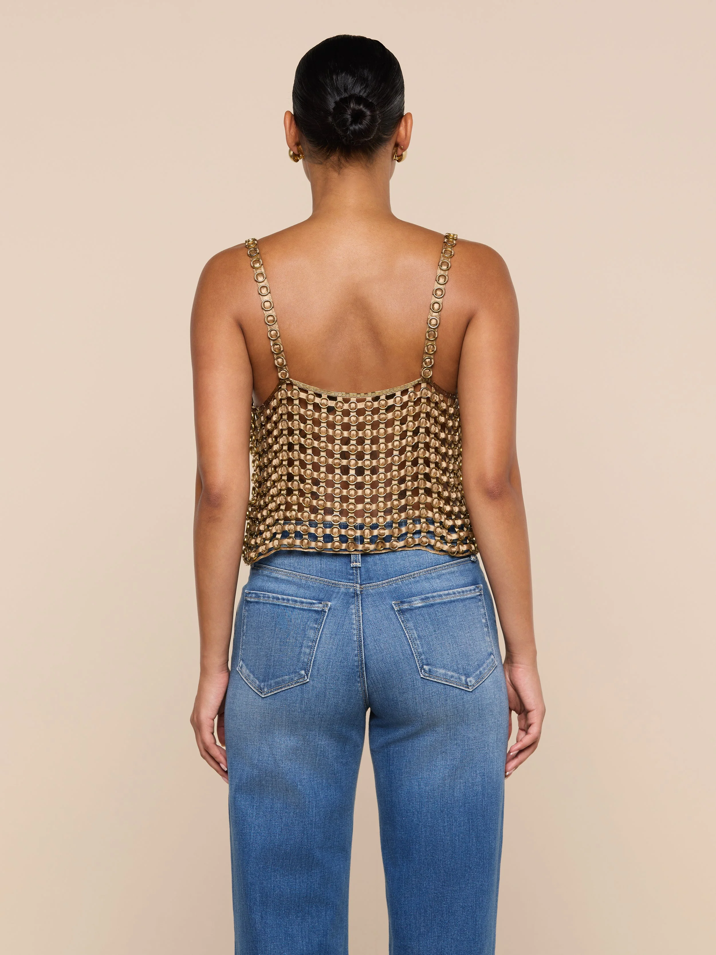L'AGENCE - Joanette Embellished Tank - Image 5