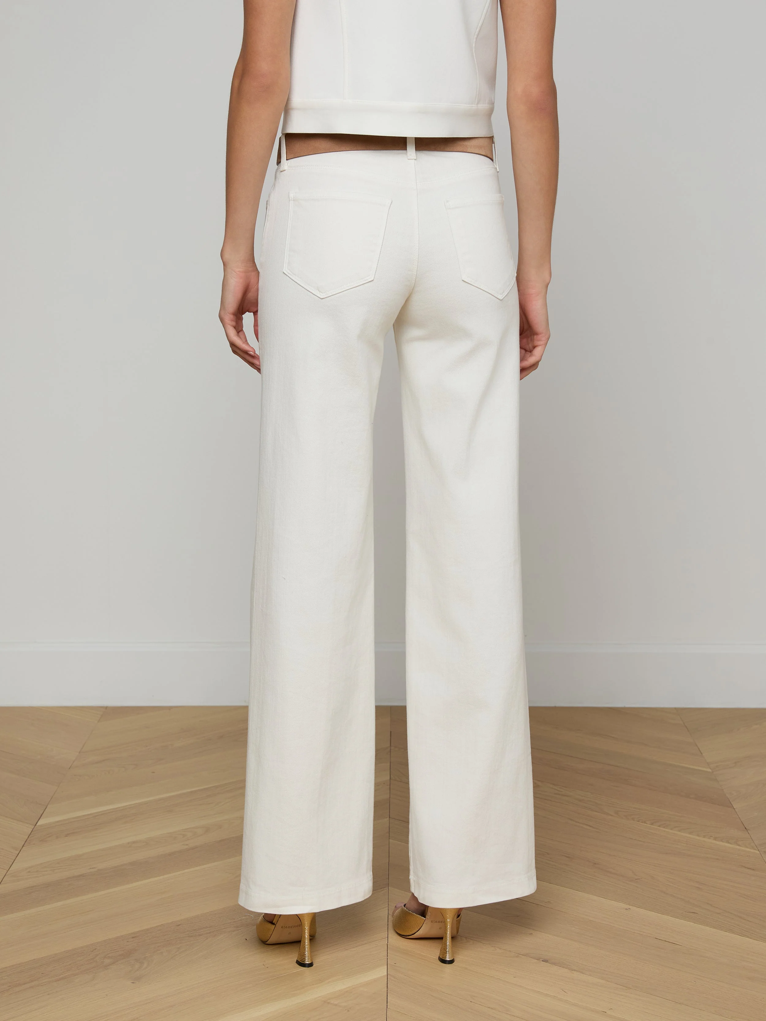 L'AGENCE - Joanne Low - Rise Wide - Leg Jean - Image 5