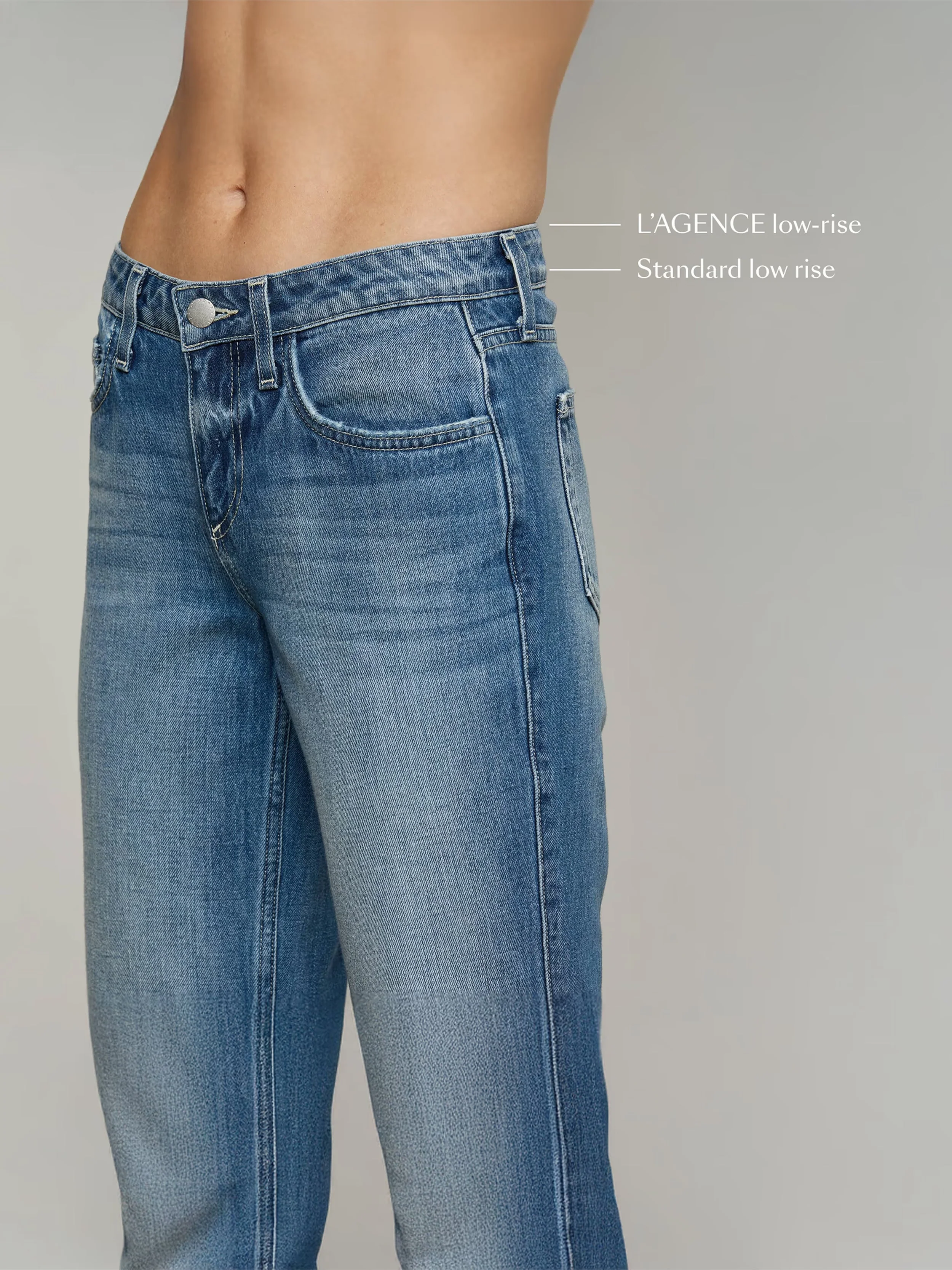 L'AGENCE - Joanne Low - Rise Wide - Leg Jean - Image 7