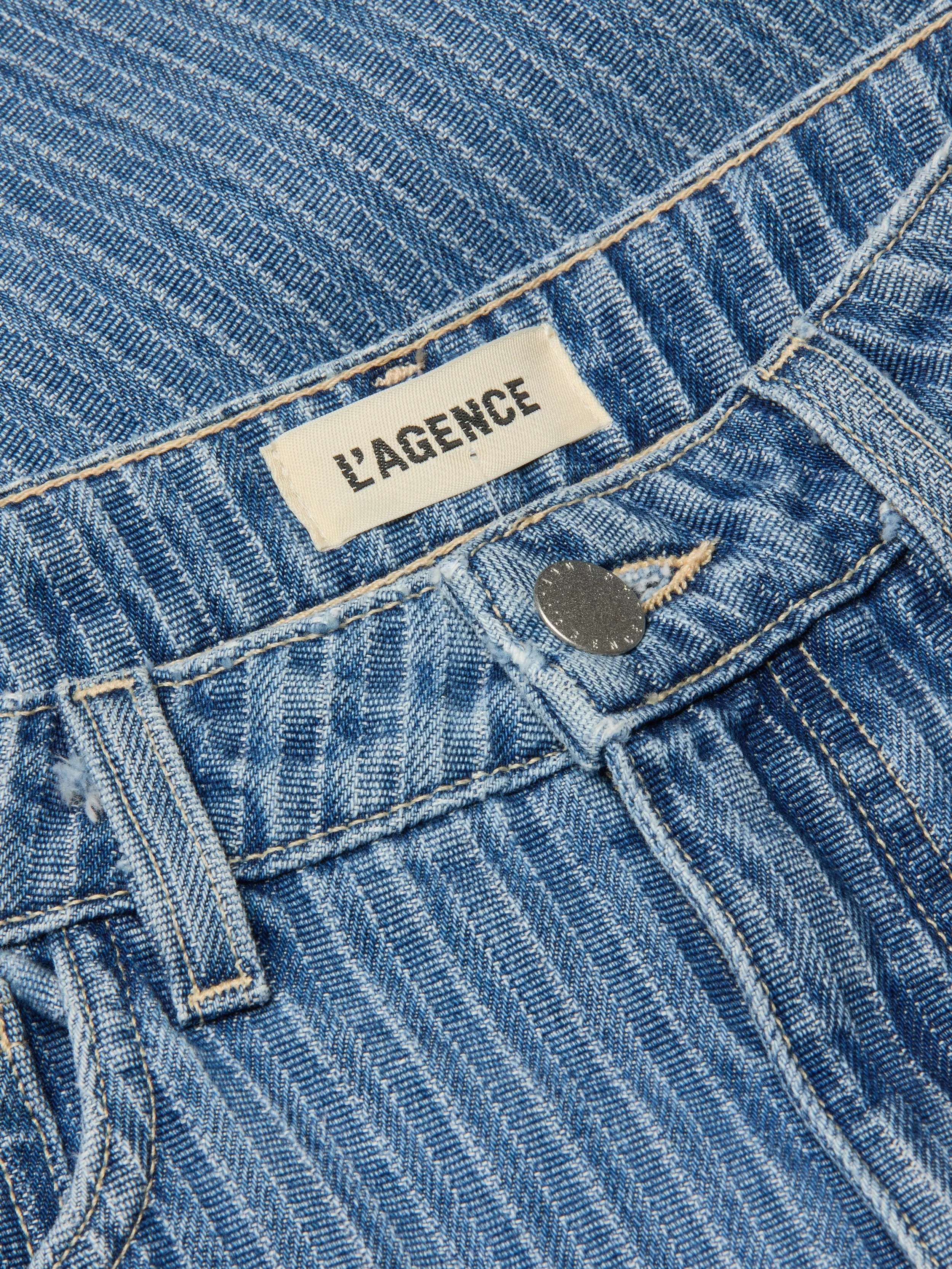L'AGENCE - Joanne Low - Rise Wide - Leg Jean - Image 5