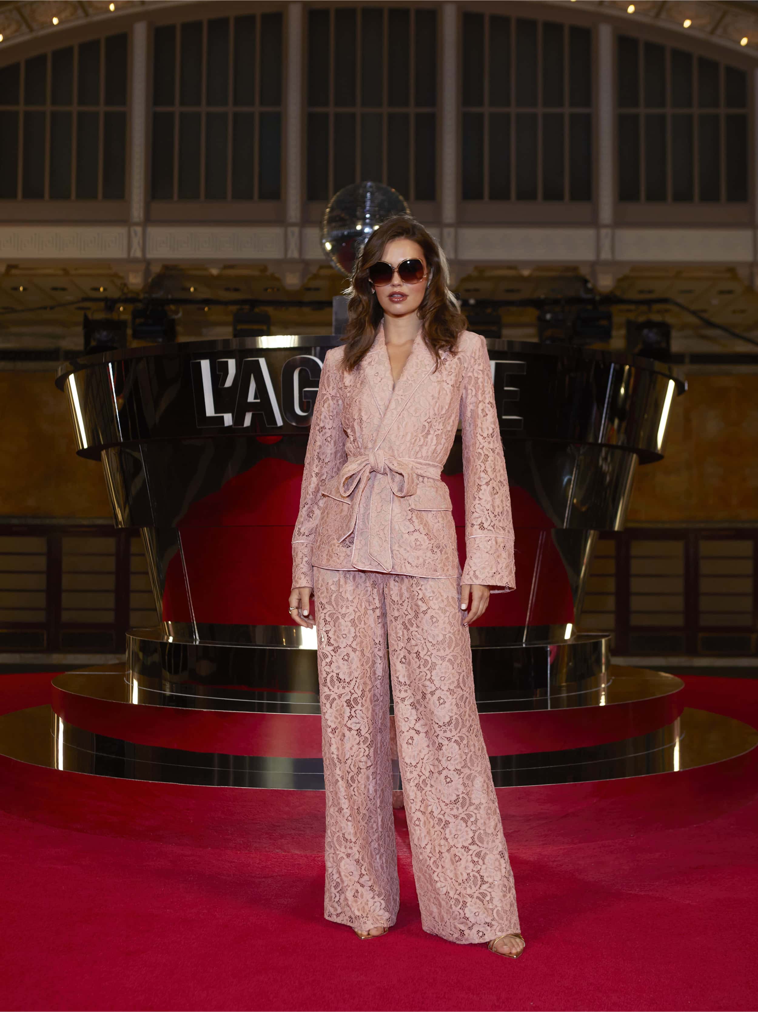 L'AGENCE - Jordana Lace Blazer - Image 6