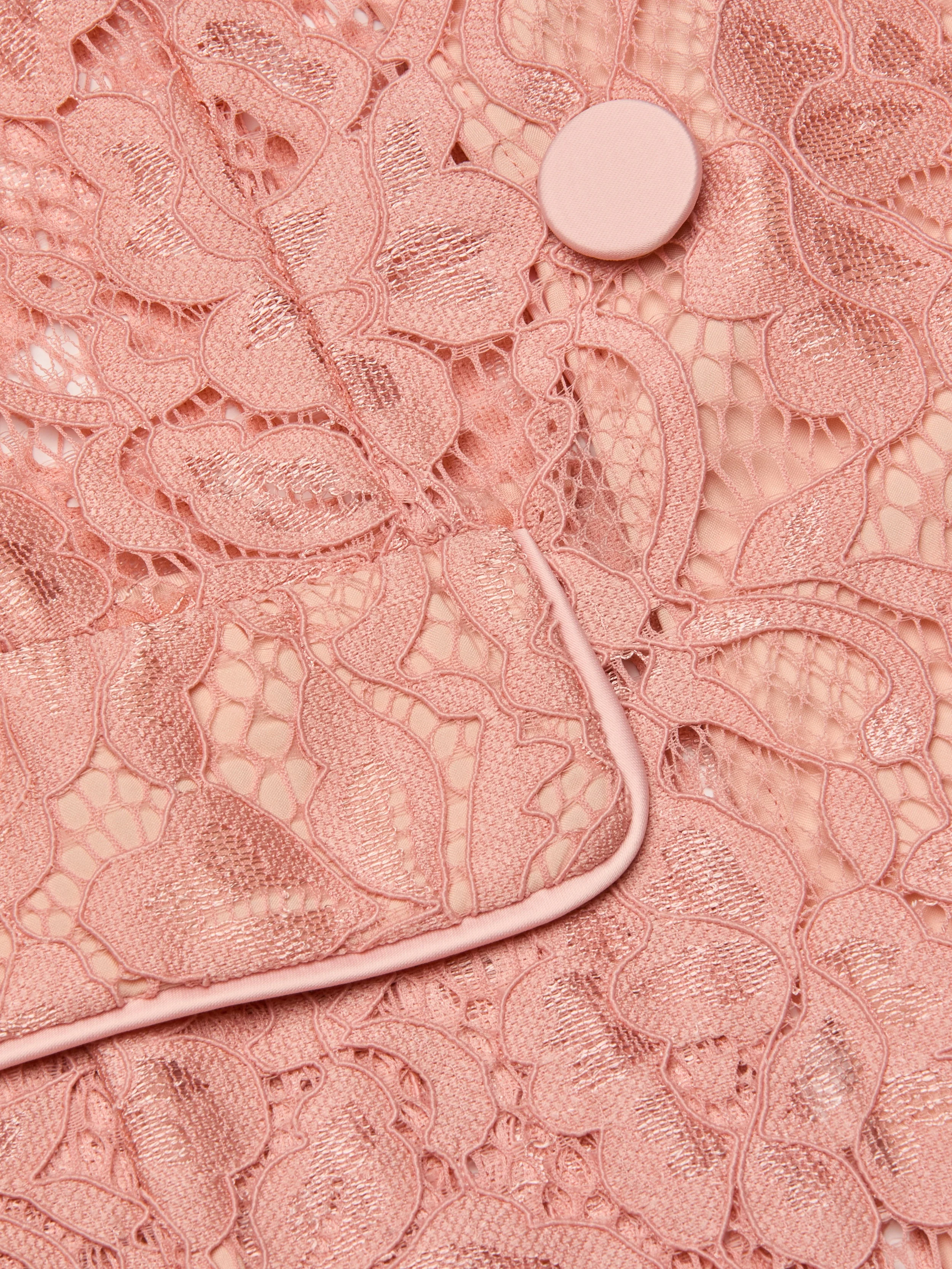 L'AGENCE - Jordana Lace Blazer - Image 7