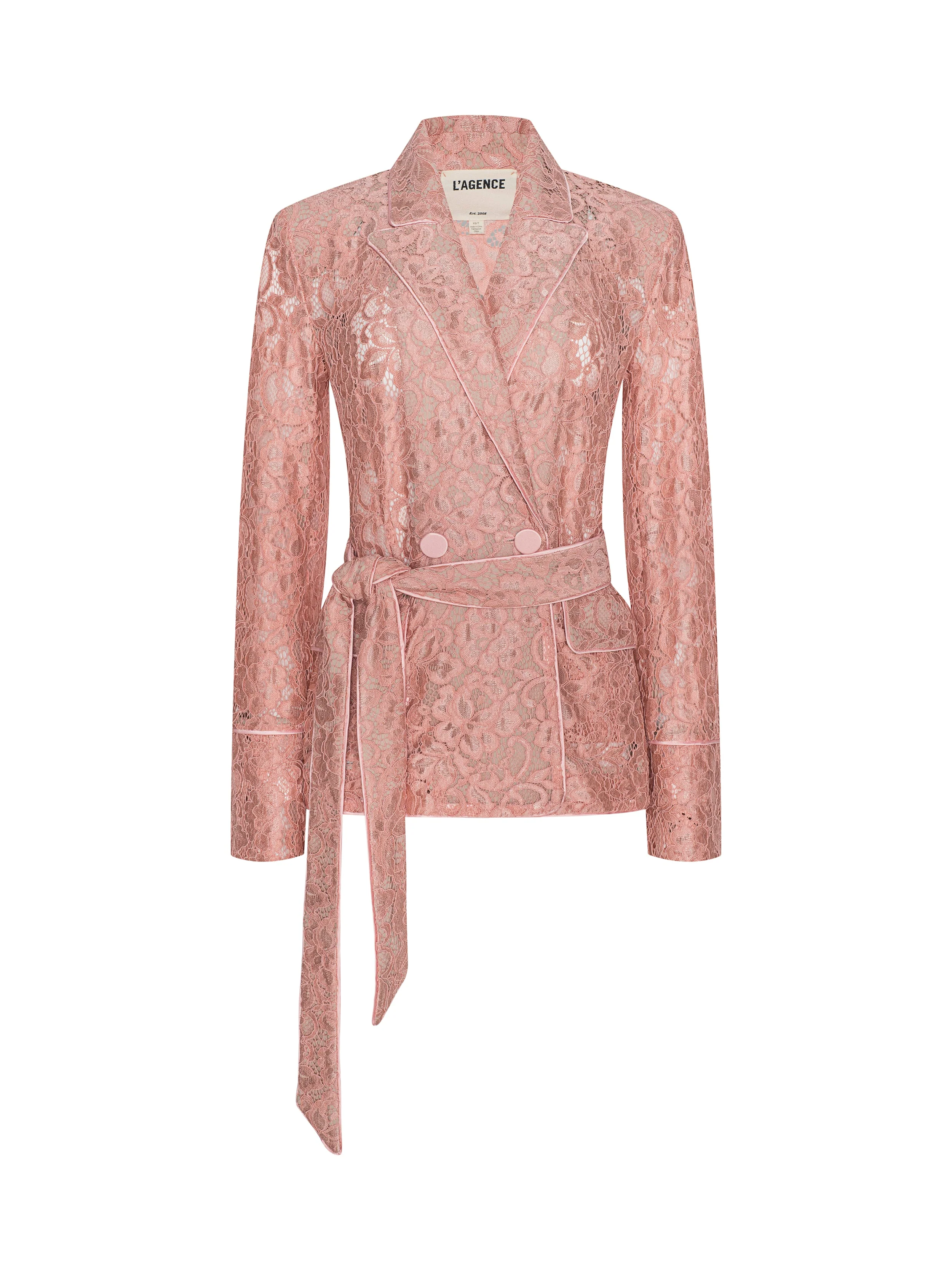 L'AGENCE - Jordana Lace Blazer - Image 8