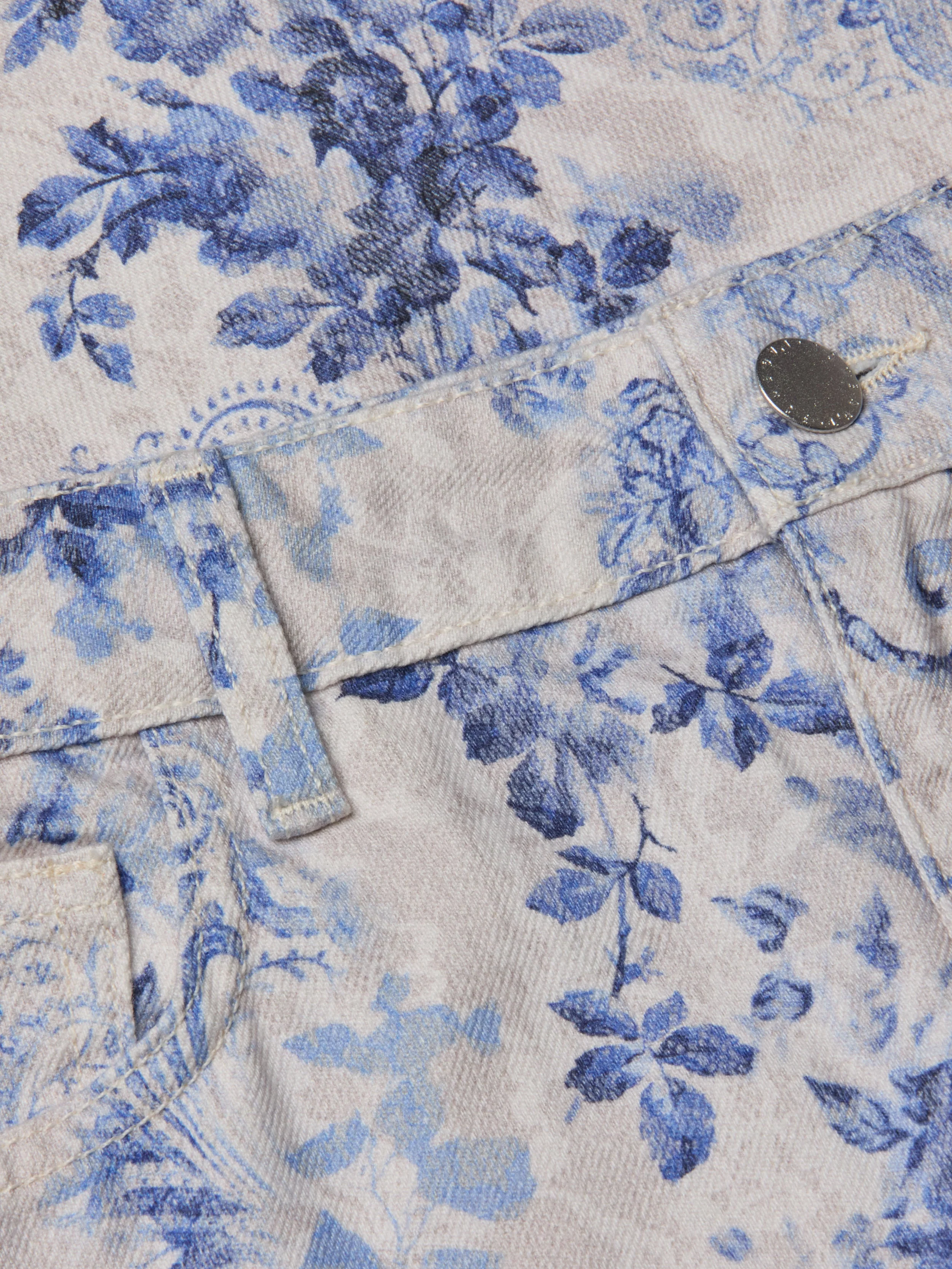 L'AGENCE - June Cropped Stovepipe Jean - Image 7