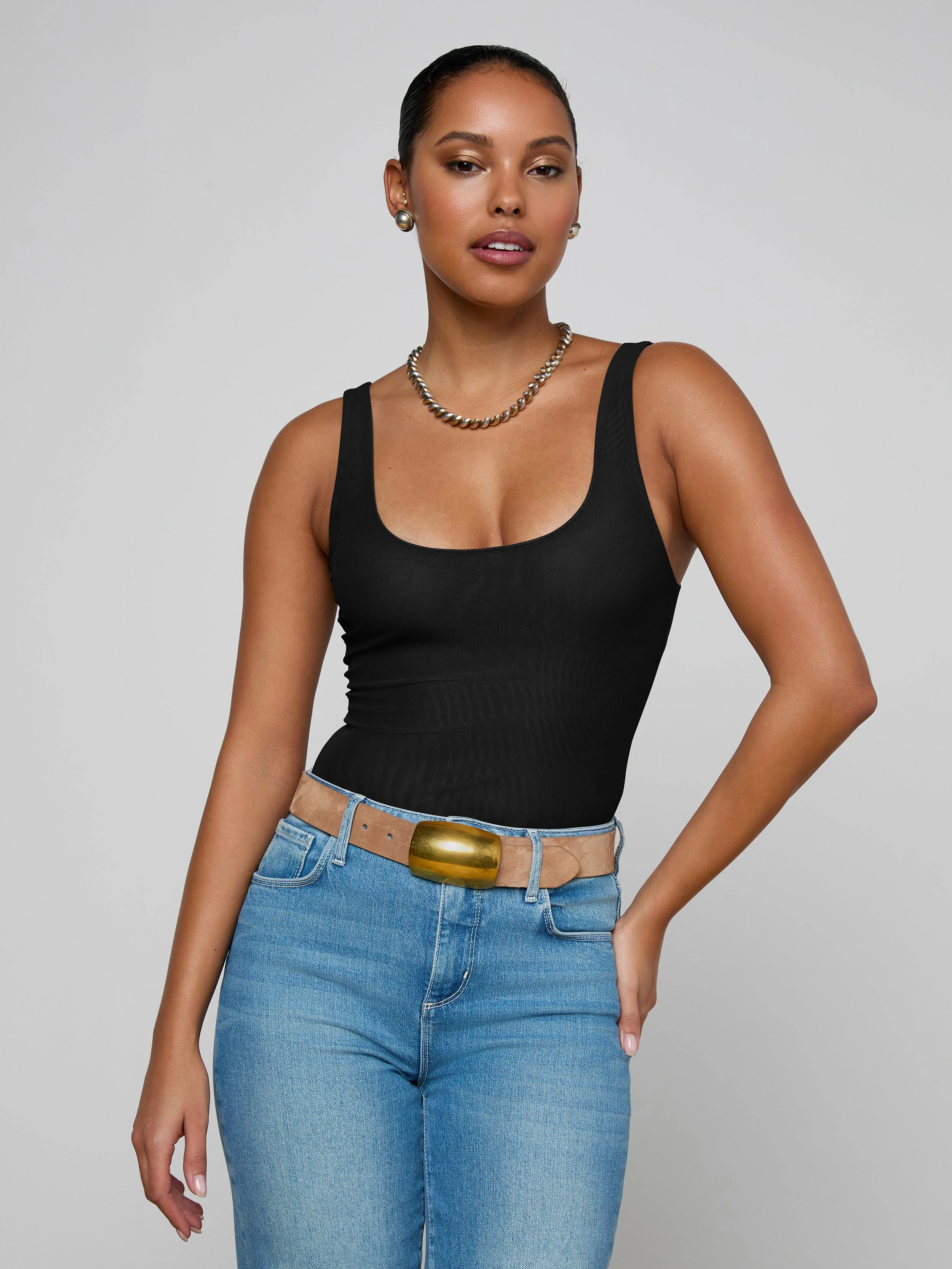 L'AGENCE - Kalea Mesh Bodysuit