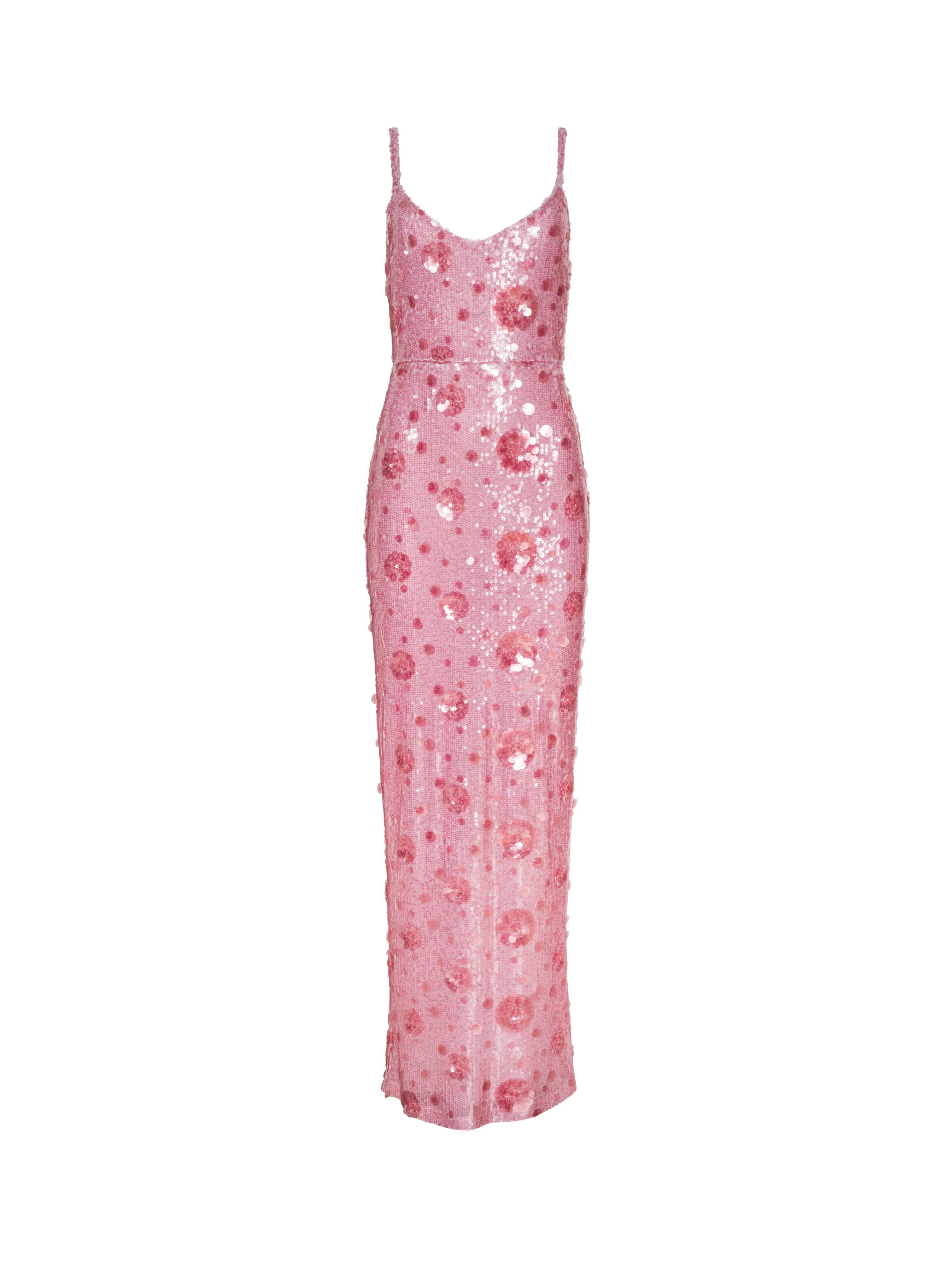 L'AGENCE - Karma Sequin Maxi Dress - Image 8