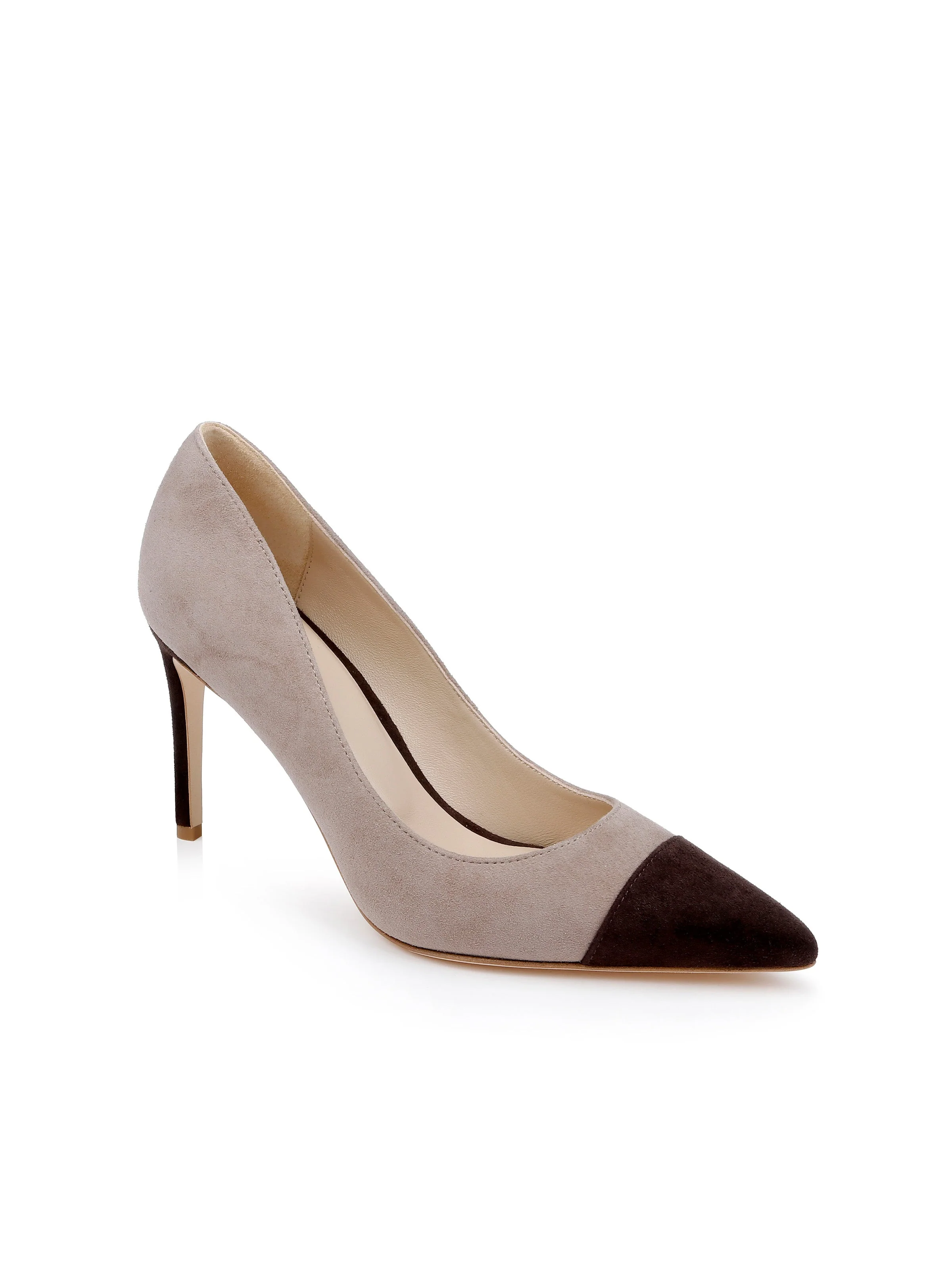 L'AGENCE - Kendelle Suede Pump - Image 2
