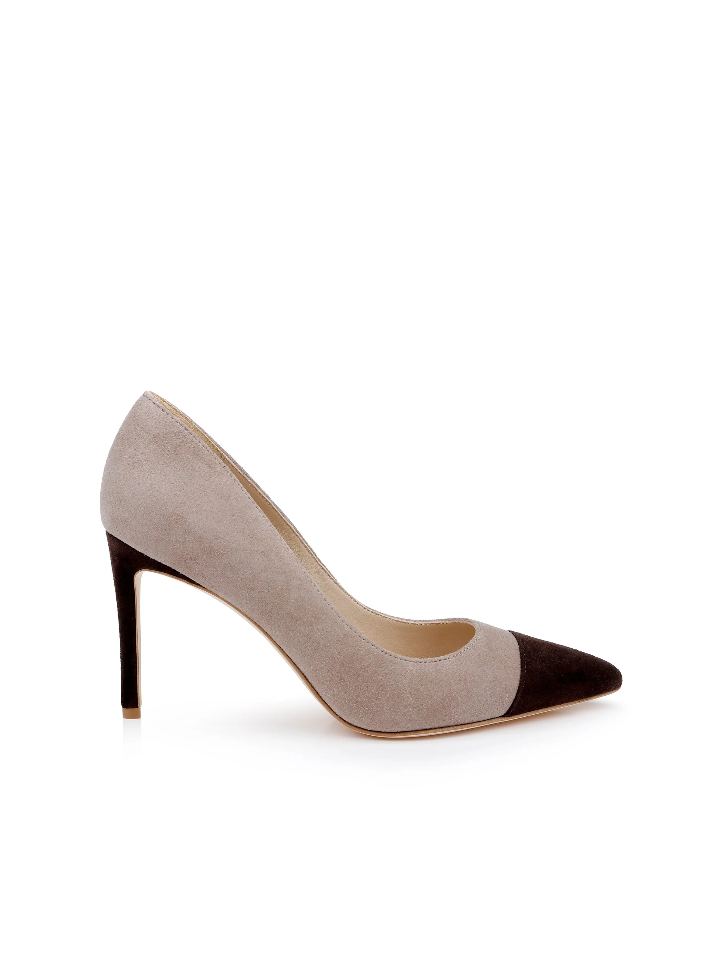L'AGENCE - Kendelle Suede Pump - Image 6