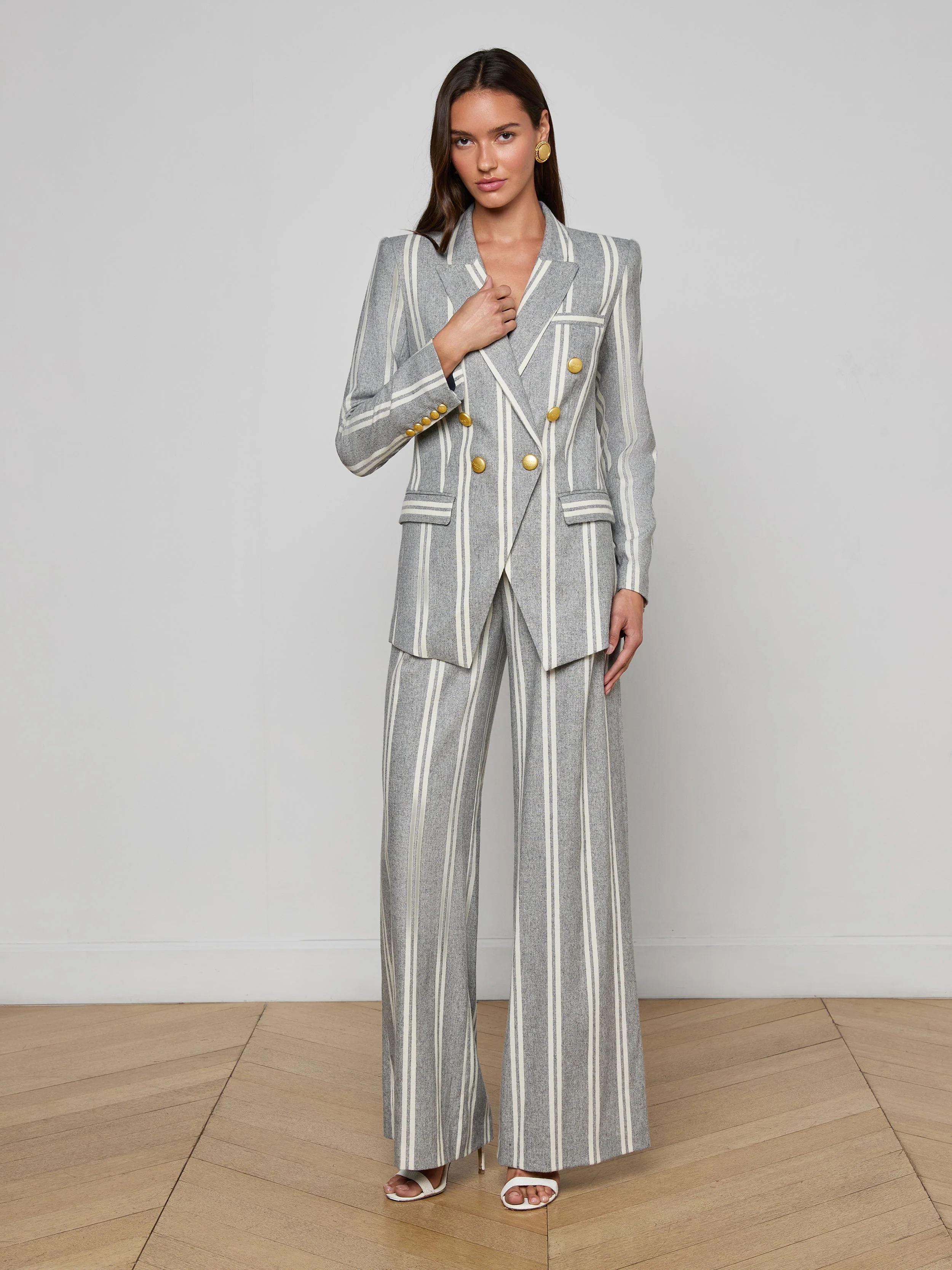 L'AGENCE - Kendi Longline Blazer - Image 3