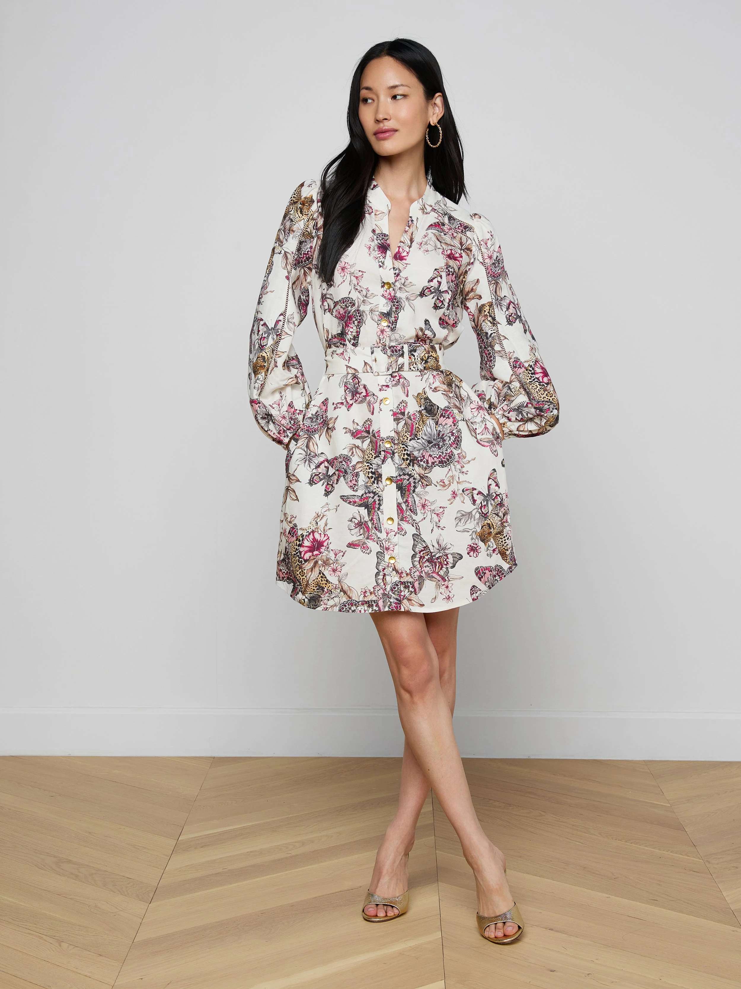 L'AGENCE - Kiersten Dress