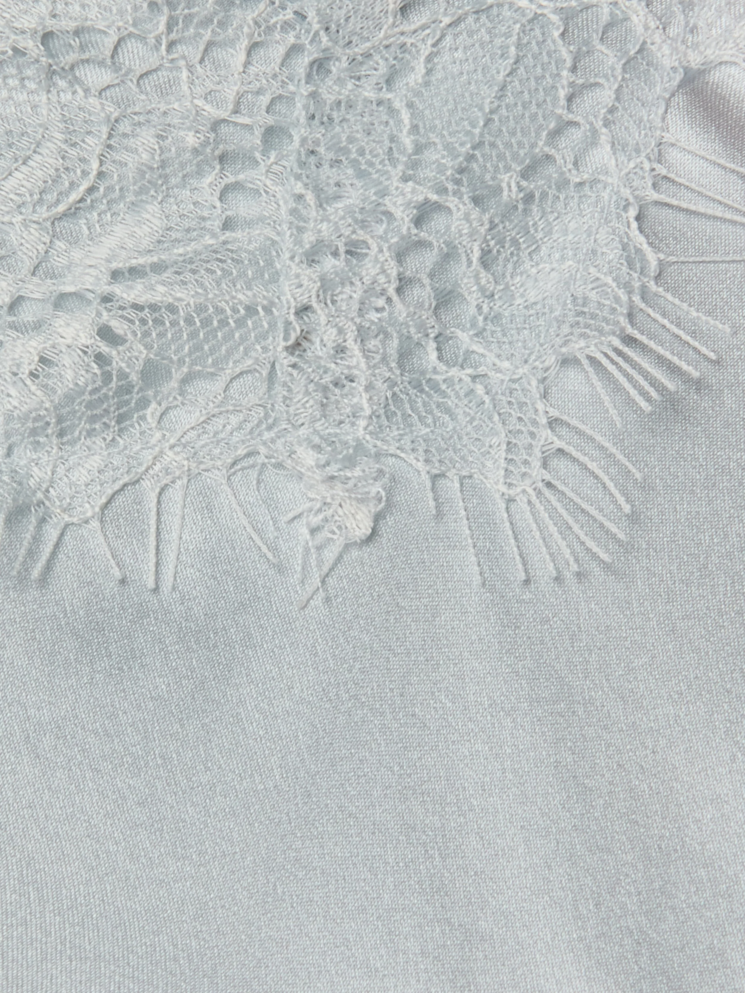 L'AGENCE - Kimber Silk Lace Camisole - Image 8