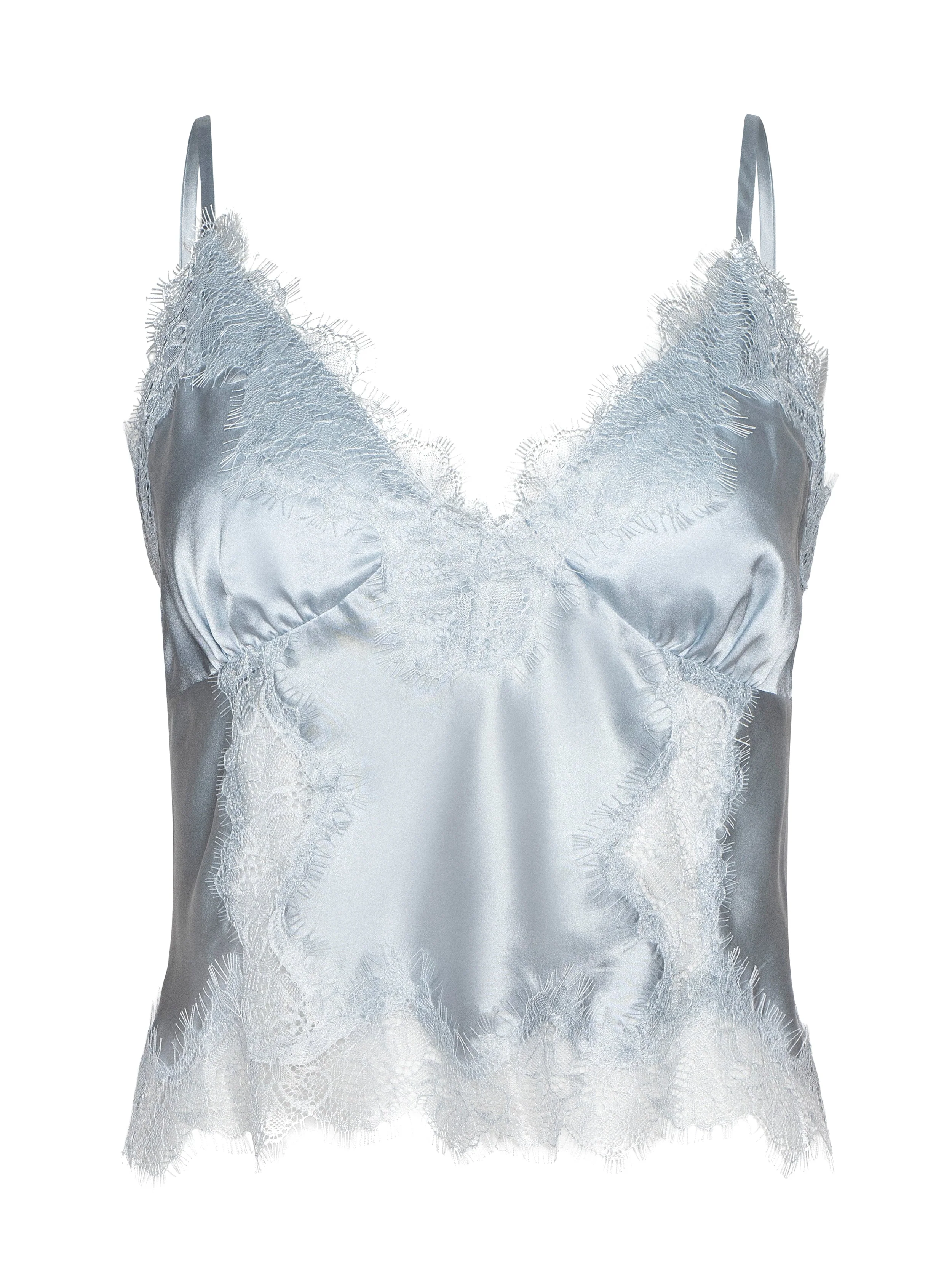 L'AGENCE - Kimber Silk Lace Camisole - Image 9