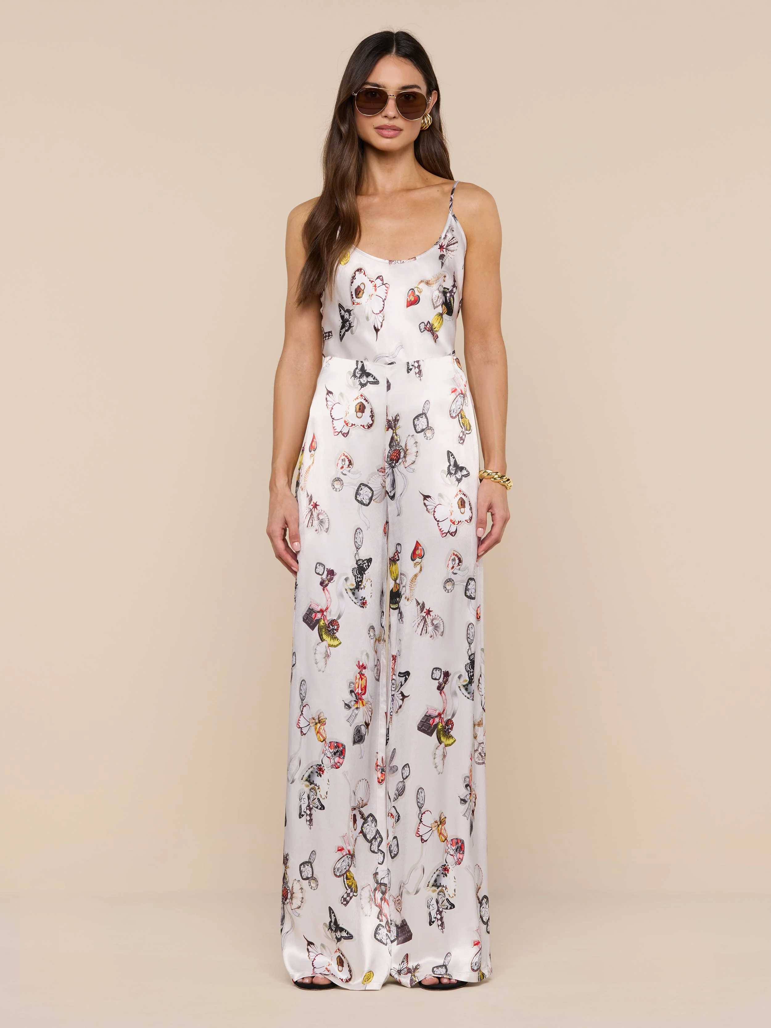 L'AGENCE - Kimia Satin Pant - Image 2