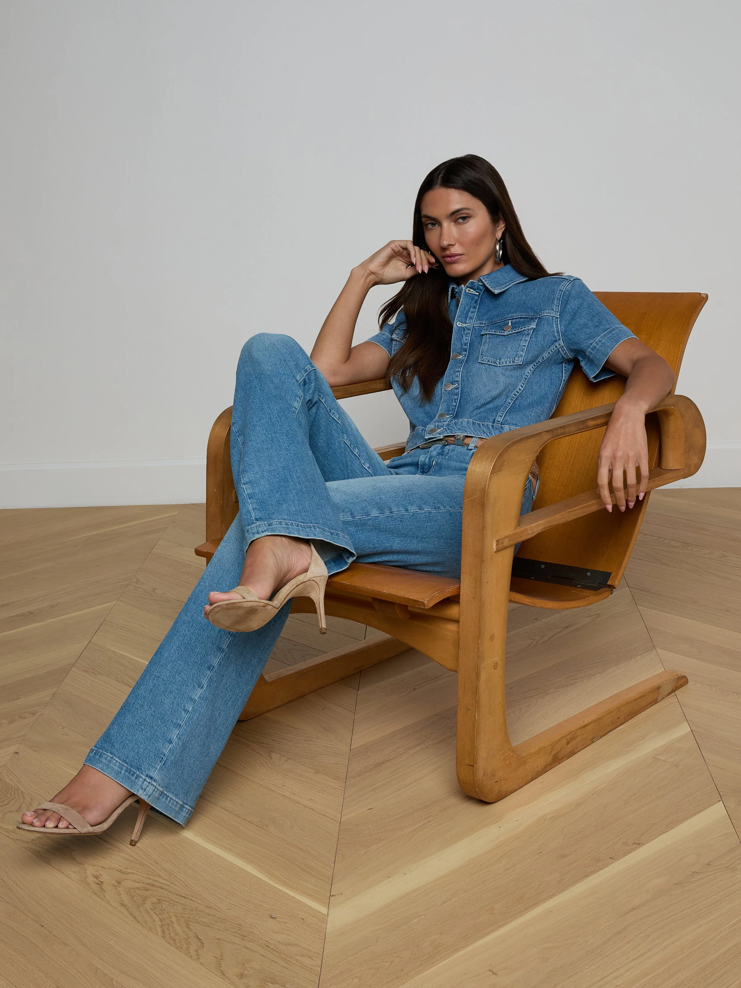 L'AGENCE - Kirstie Jean Shirt Jacket - Image 6