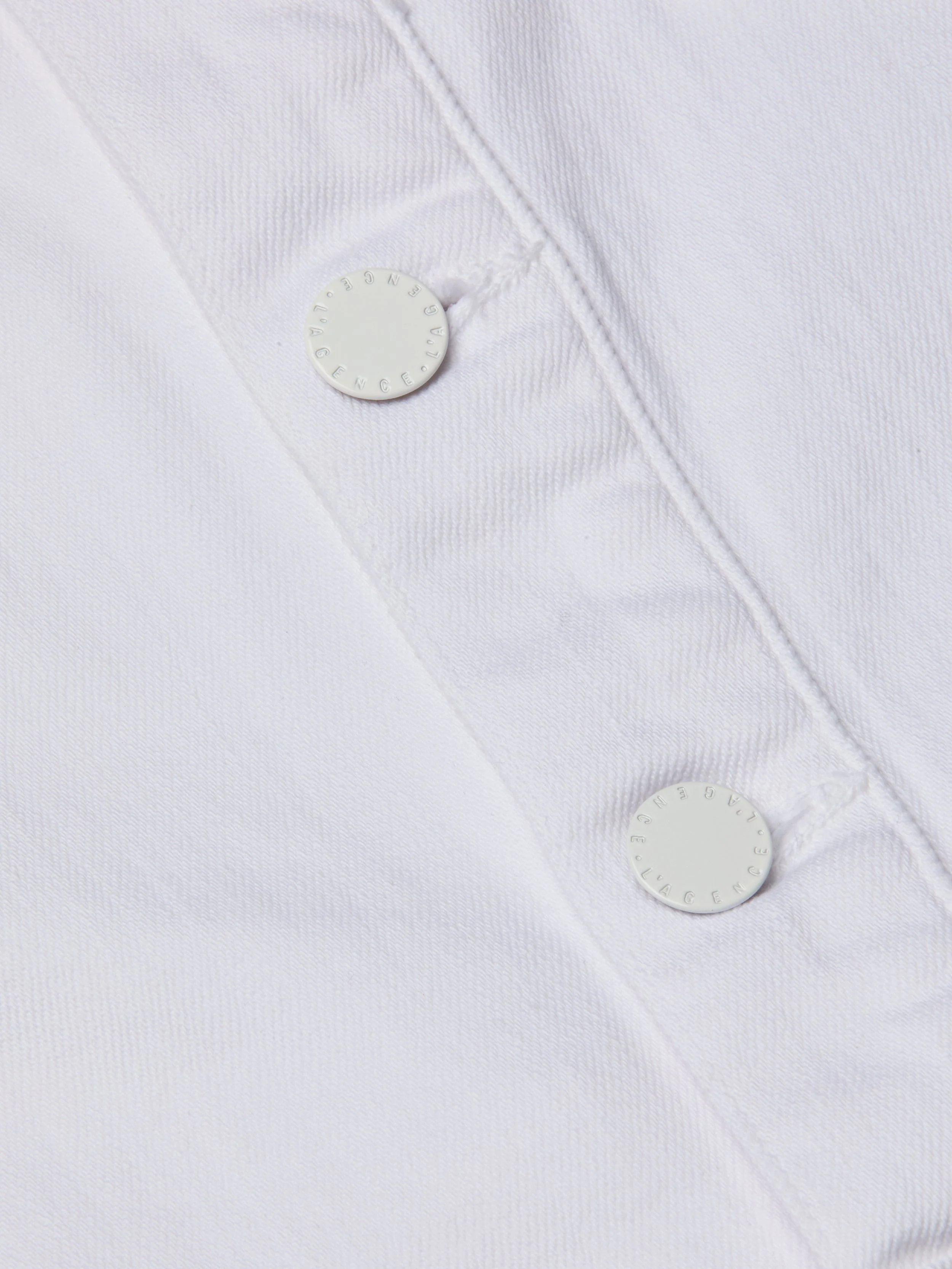 L'AGENCE - Kirstie Jean Shirt Jacket - Image 6