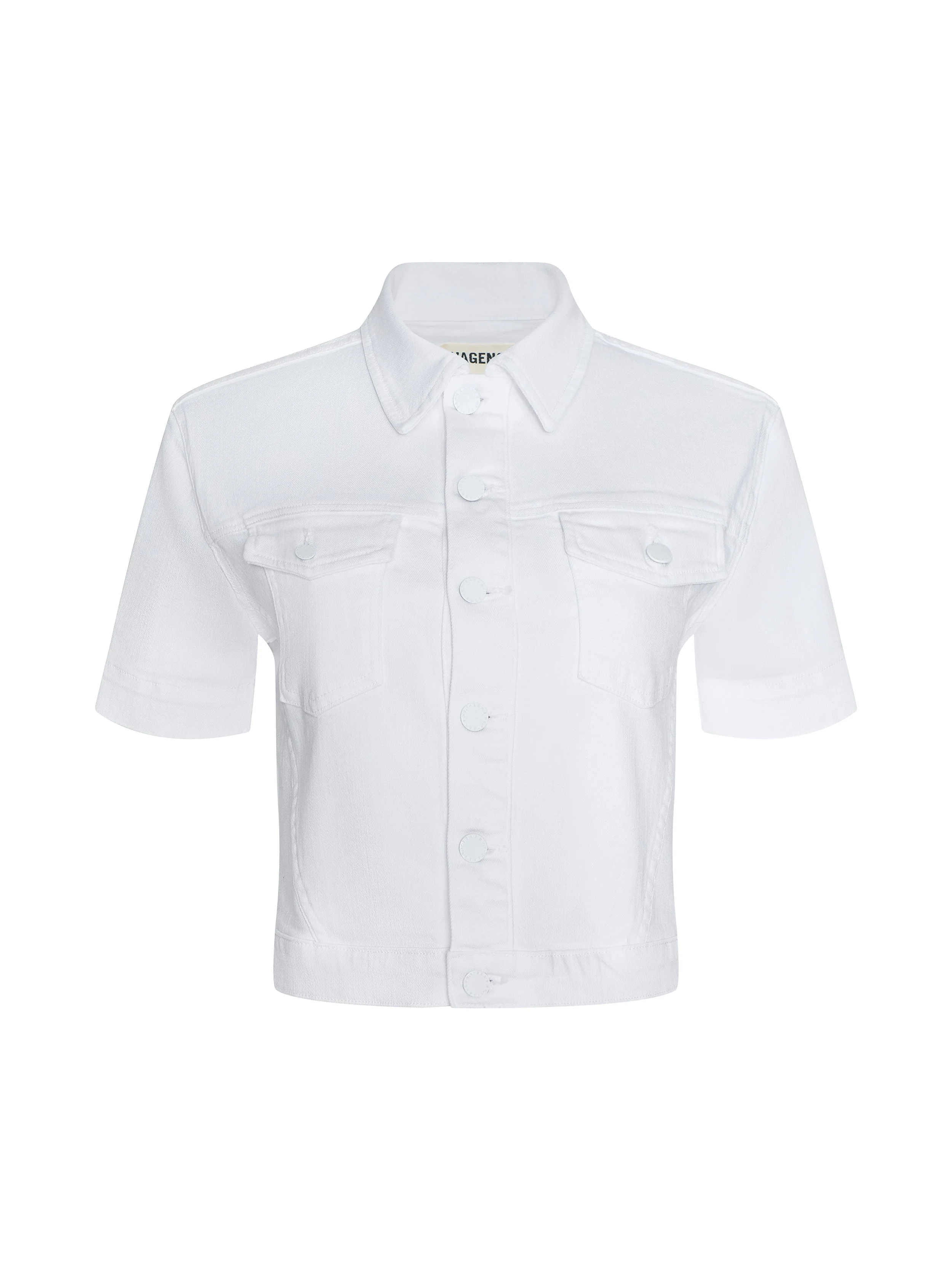L'AGENCE - Kirstie Jean Shirt Jacket - Image 7