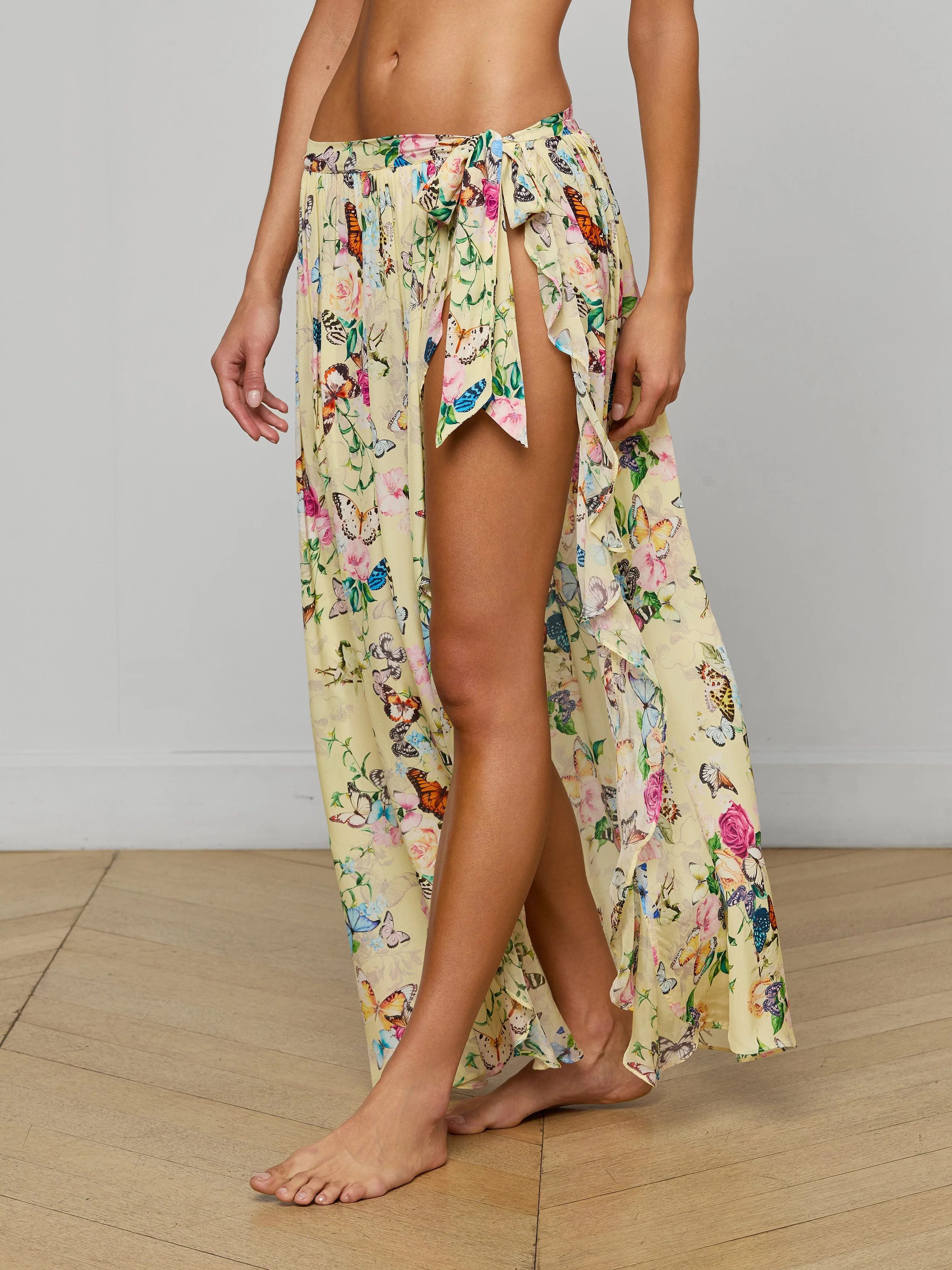 L'AGENCE - Klaire Cover - Up Skirt - Image 3