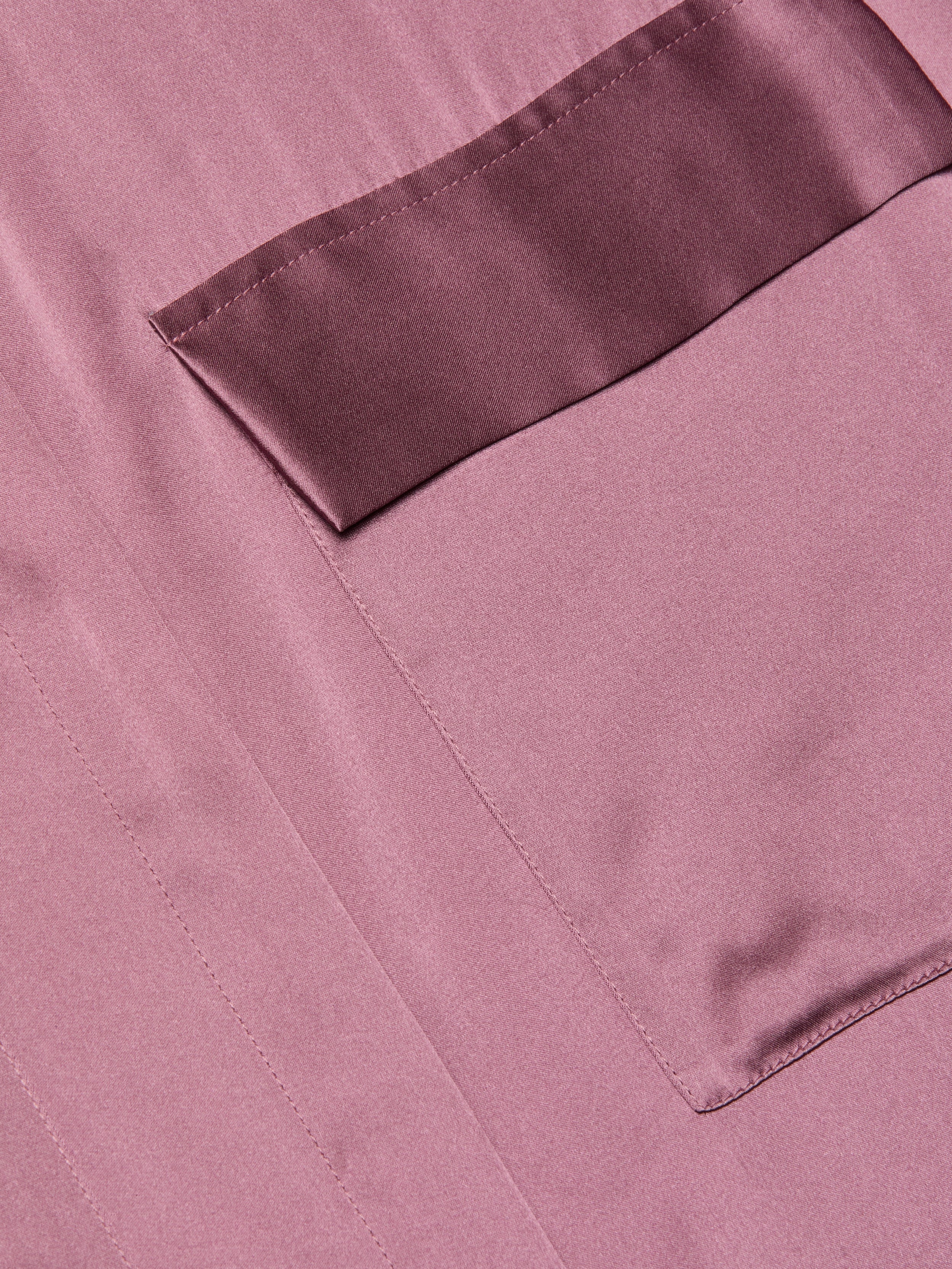 L'AGENCE - Klement Silk Shirt Dress - Image 6