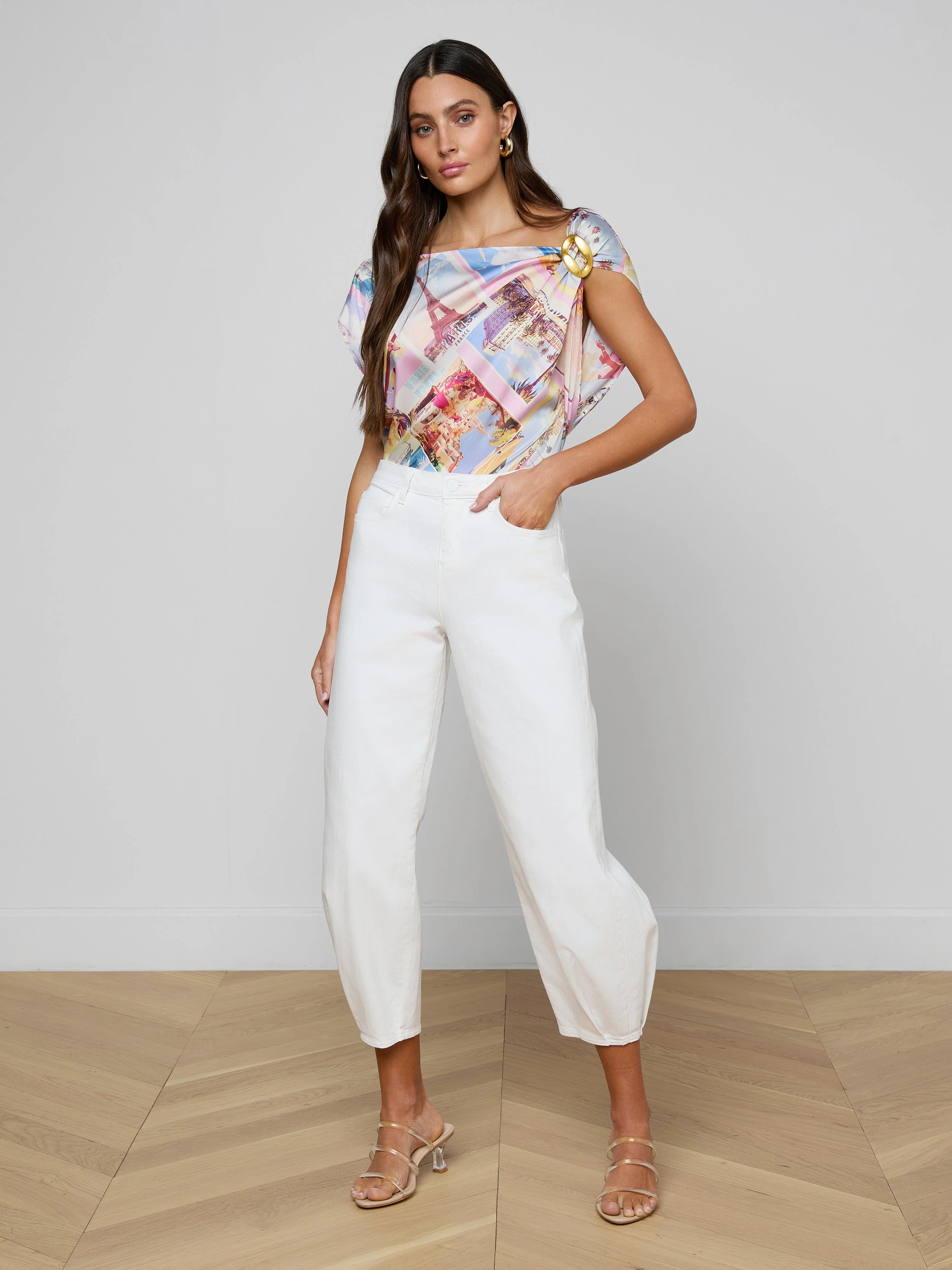 L'AGENCE - Krista Tapered Jean