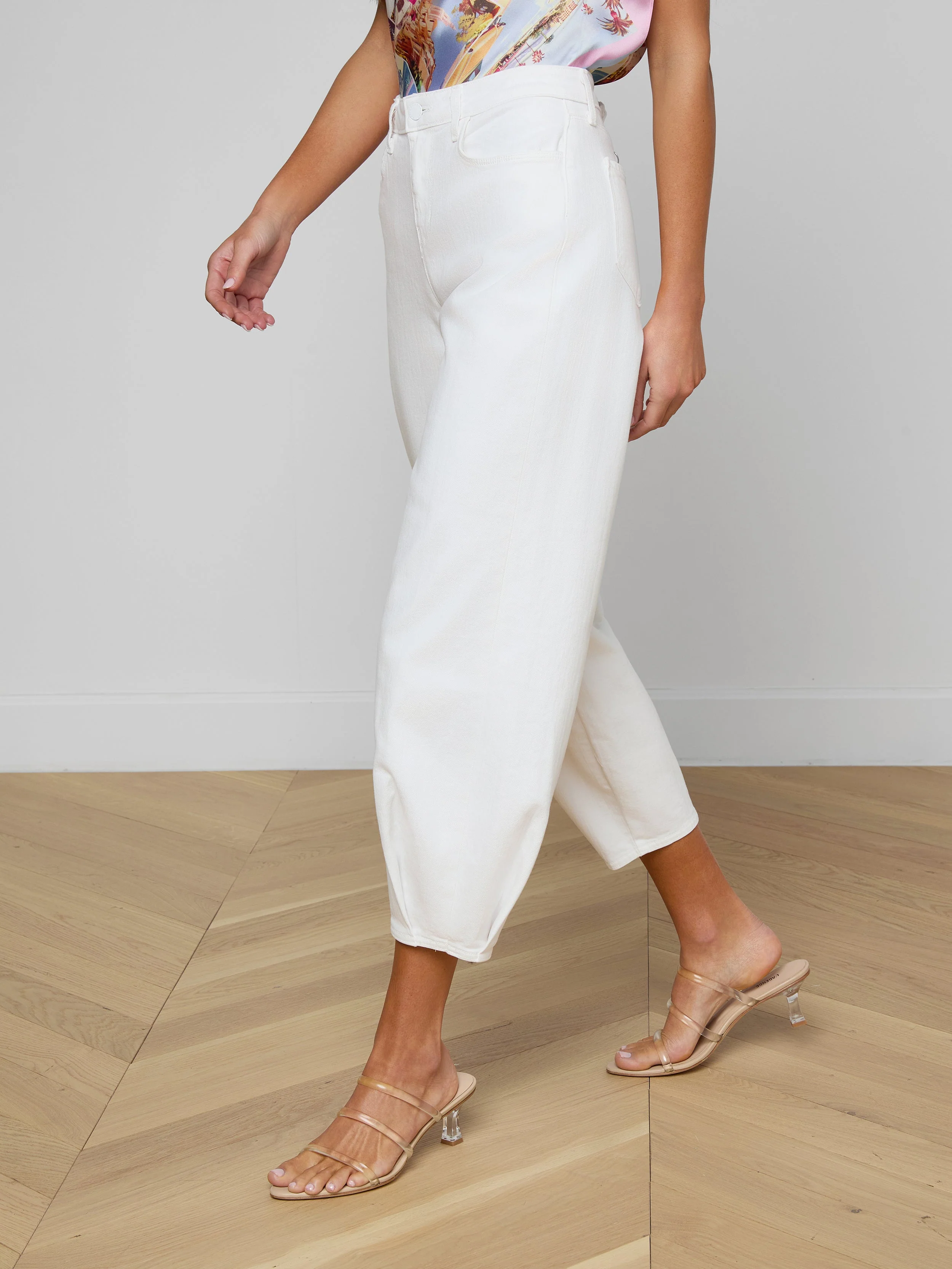 L'AGENCE - Krista Tapered Jean - Image 3