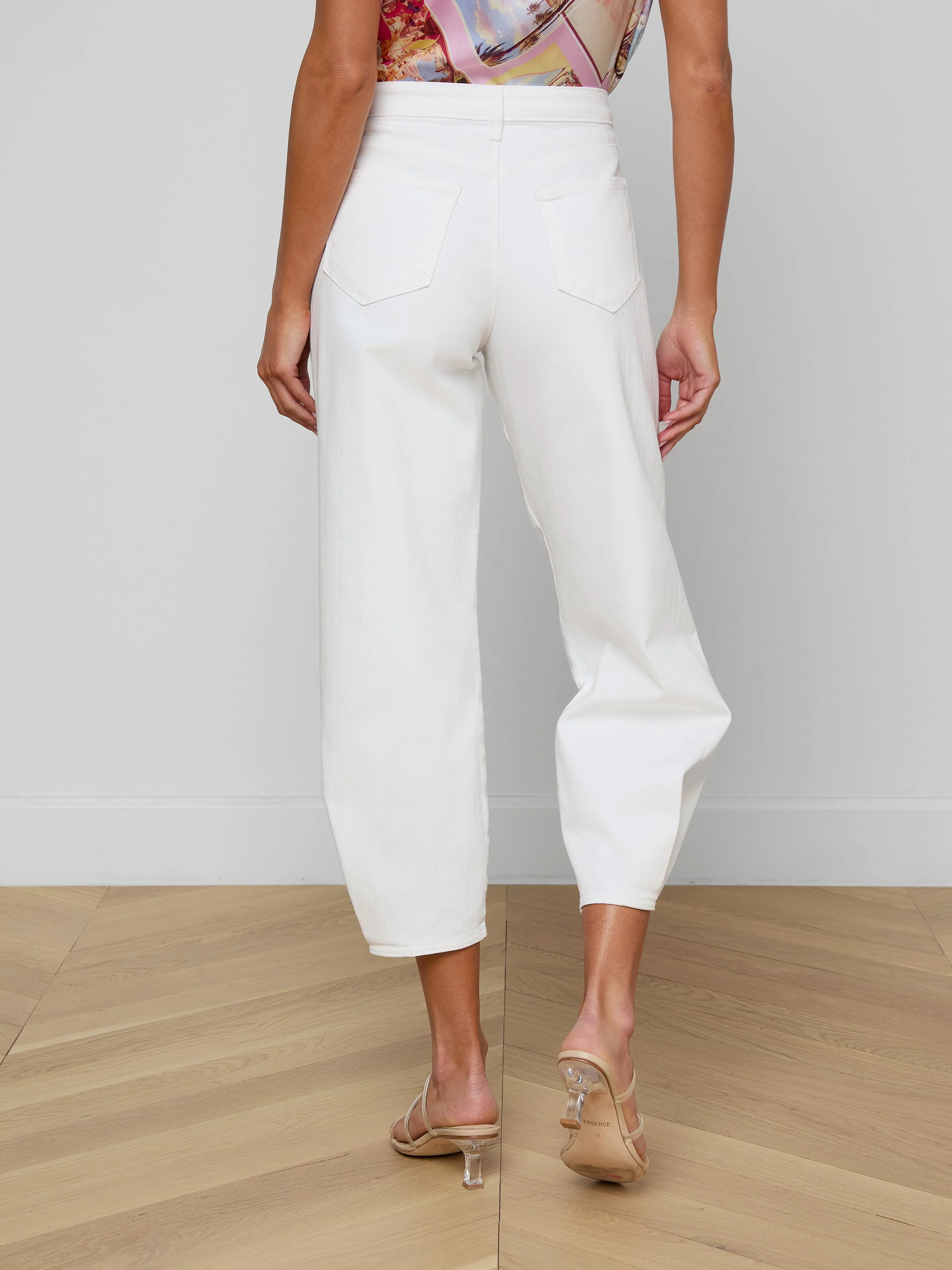 L'AGENCE - Krista Tapered Jean - Image 4