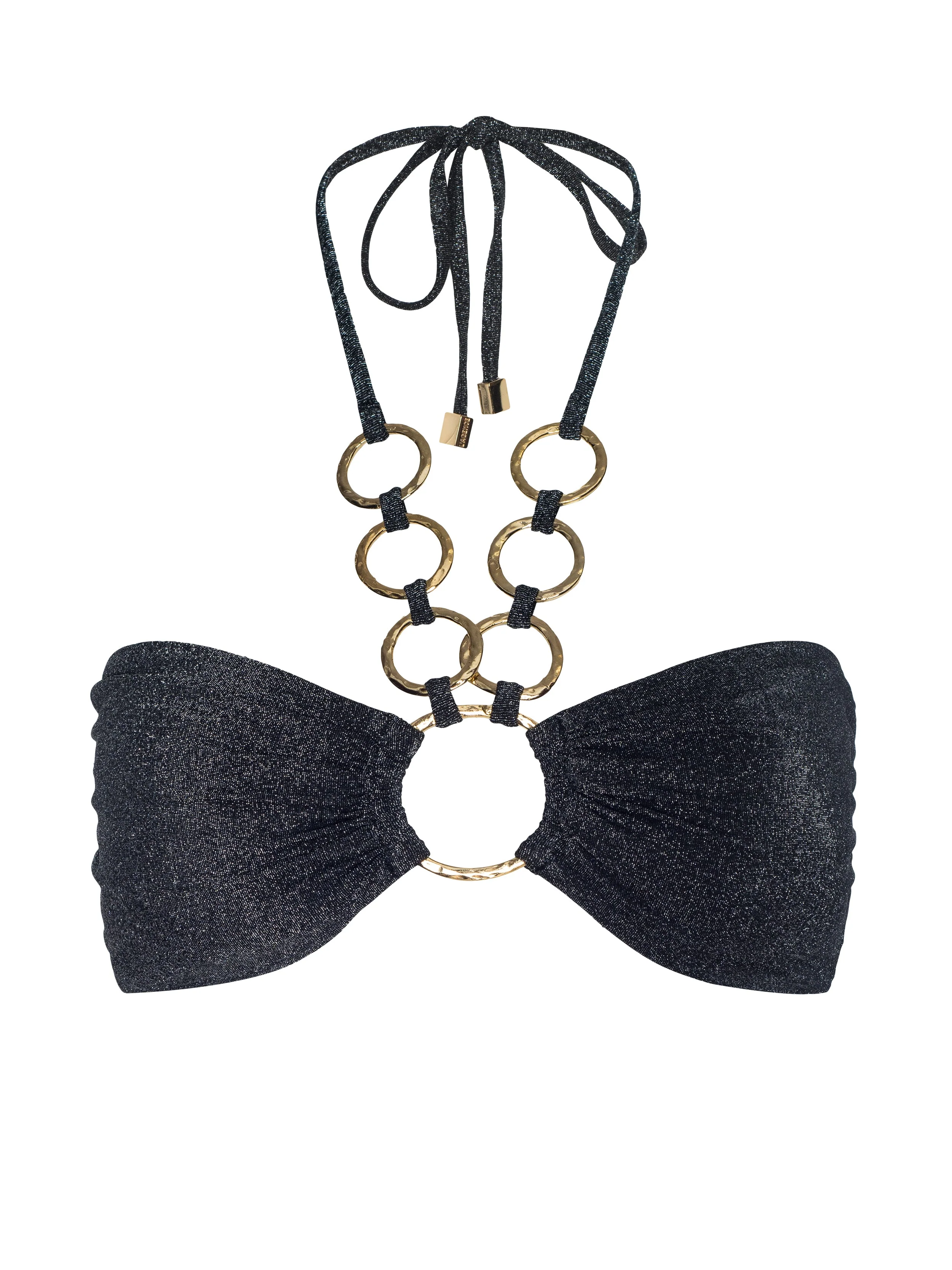L'AGENCE - Krysta Halter Bikini Top - Image 7